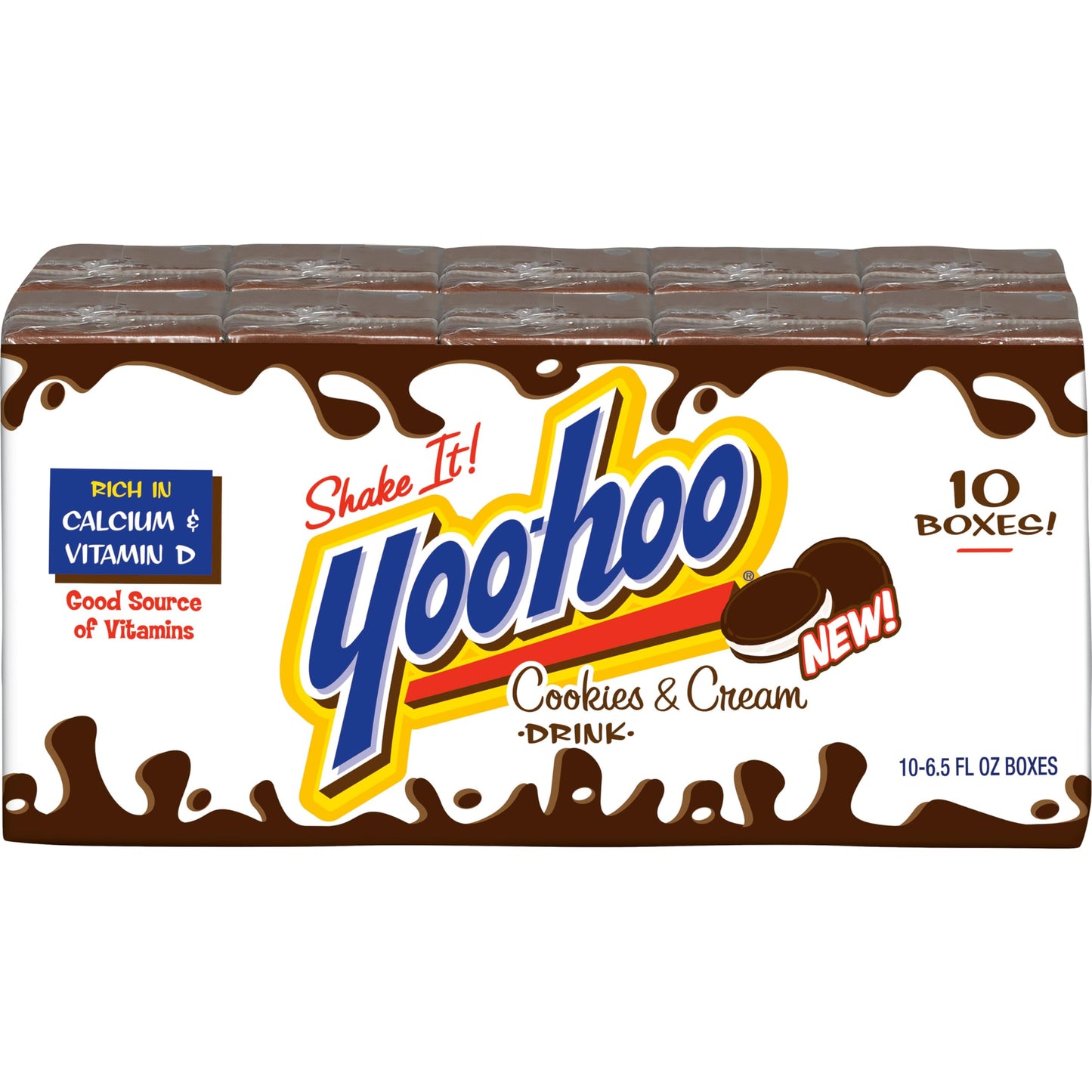 Yoo-hoo Chocolate Drink, 6.5 fl oz boxes, 32 pack - Collins Global Snack Store