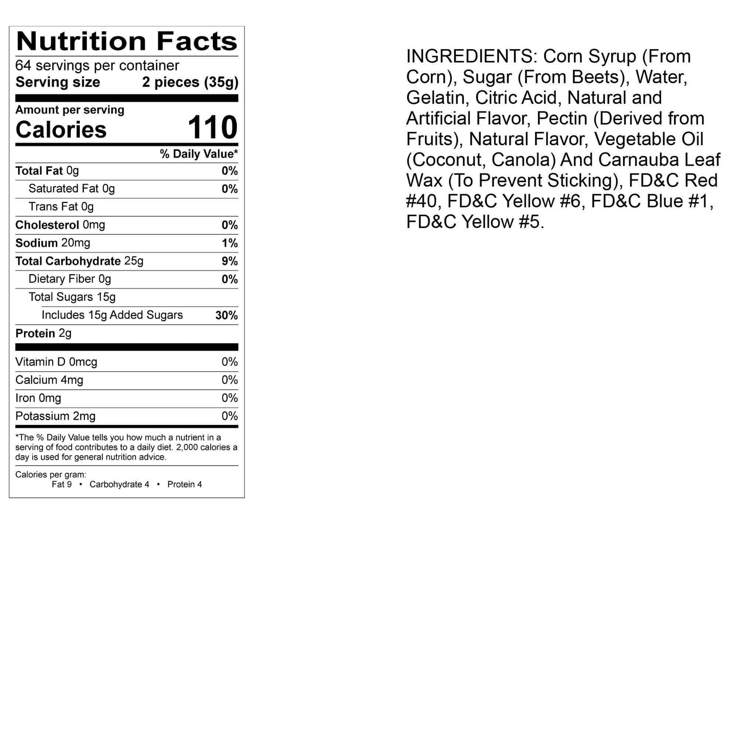 Albanese World's Best Gummi Rainforest Frogs, 5lbs of Candy - Collins Global Snack Store