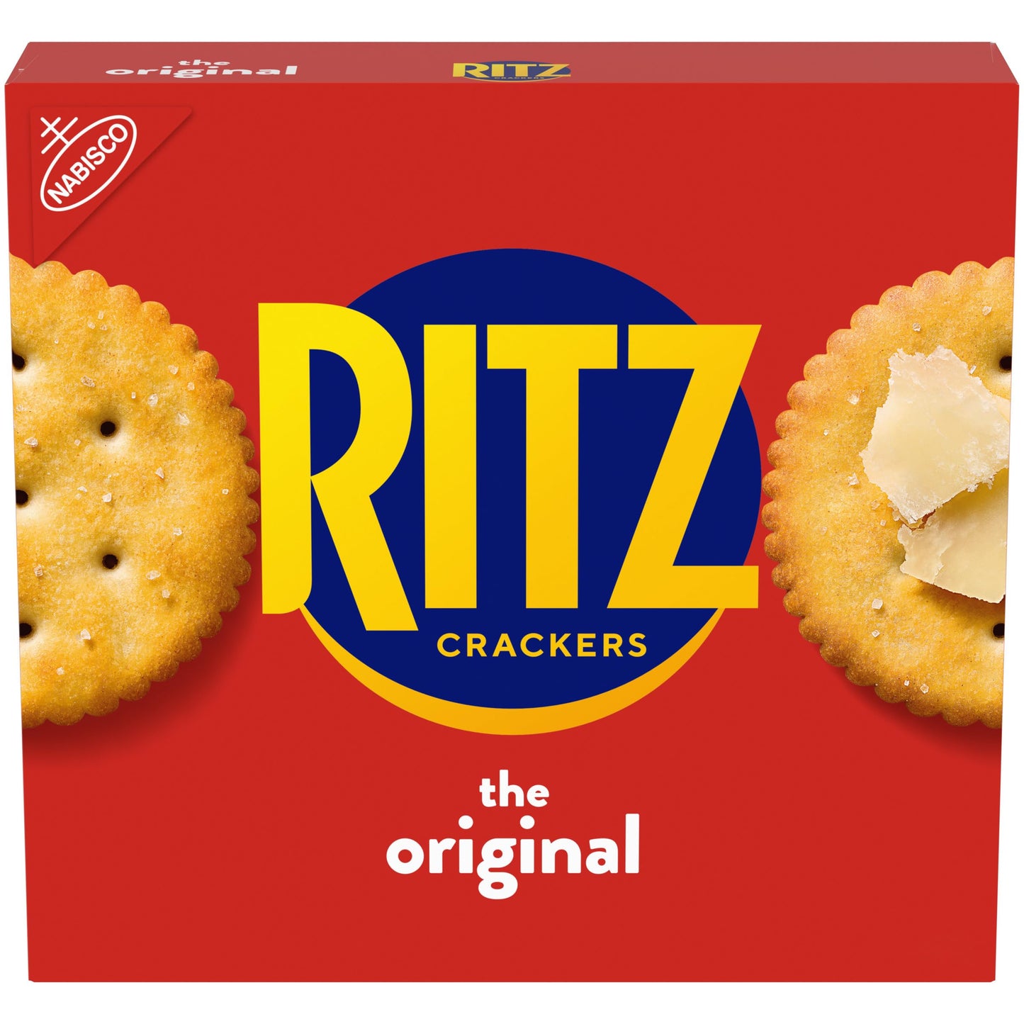 RITZ Fresh Stacks Original Crackers, Party Size, Travel Snacks, 23.7 oz (16 Multi Snack Packs)