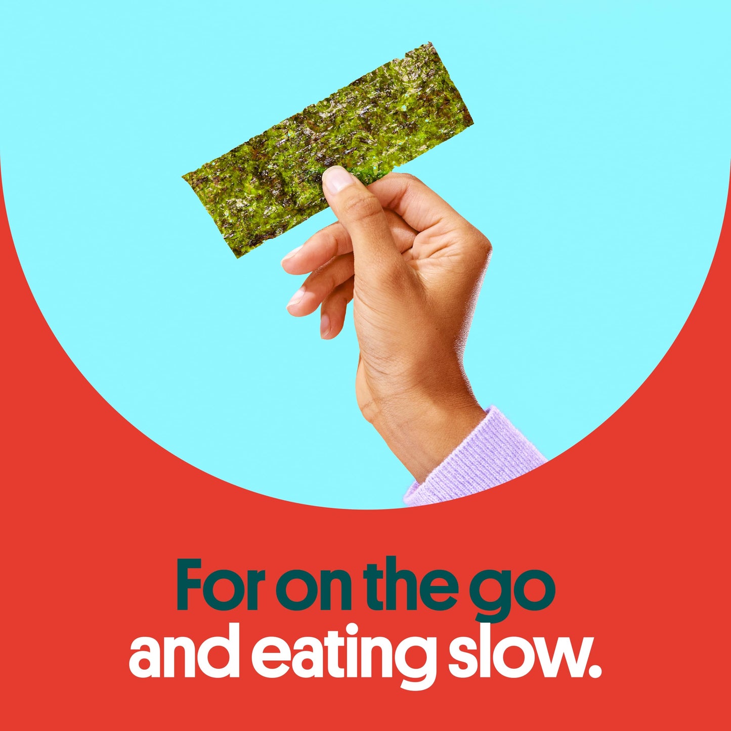 Gimme Organic Roasted Seaweed Snacks - Sea Salt & Avocado Oil (5-Pack)