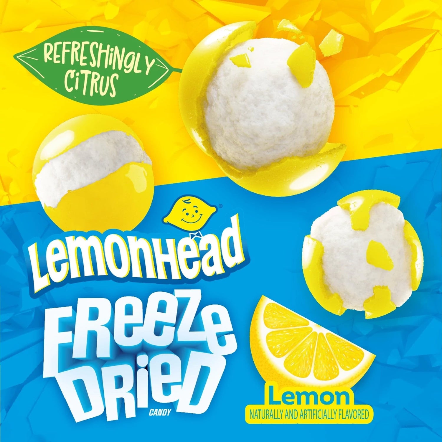 Lemonhead Freeze Dried Candy