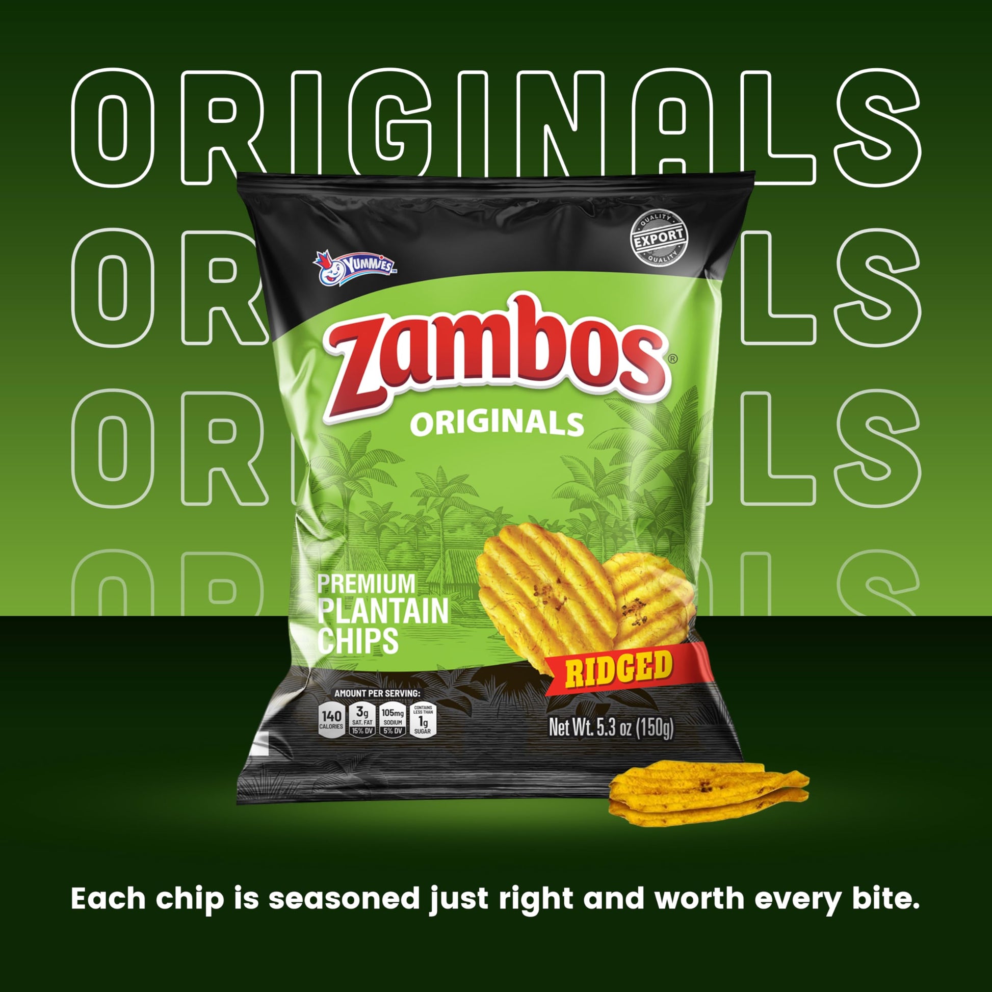 Zambos Plantain Chips Chile Limon (Pack of 1) - Collins Global Snack Store