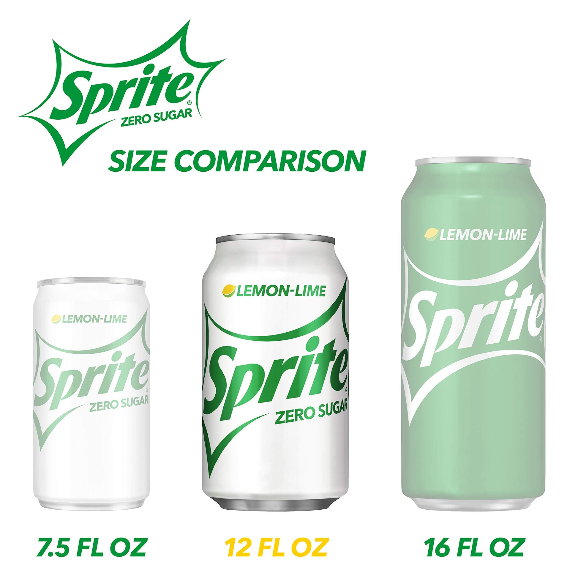 Sprite, 12 fl oz, 12 Pack - Collins Global Snack Store
