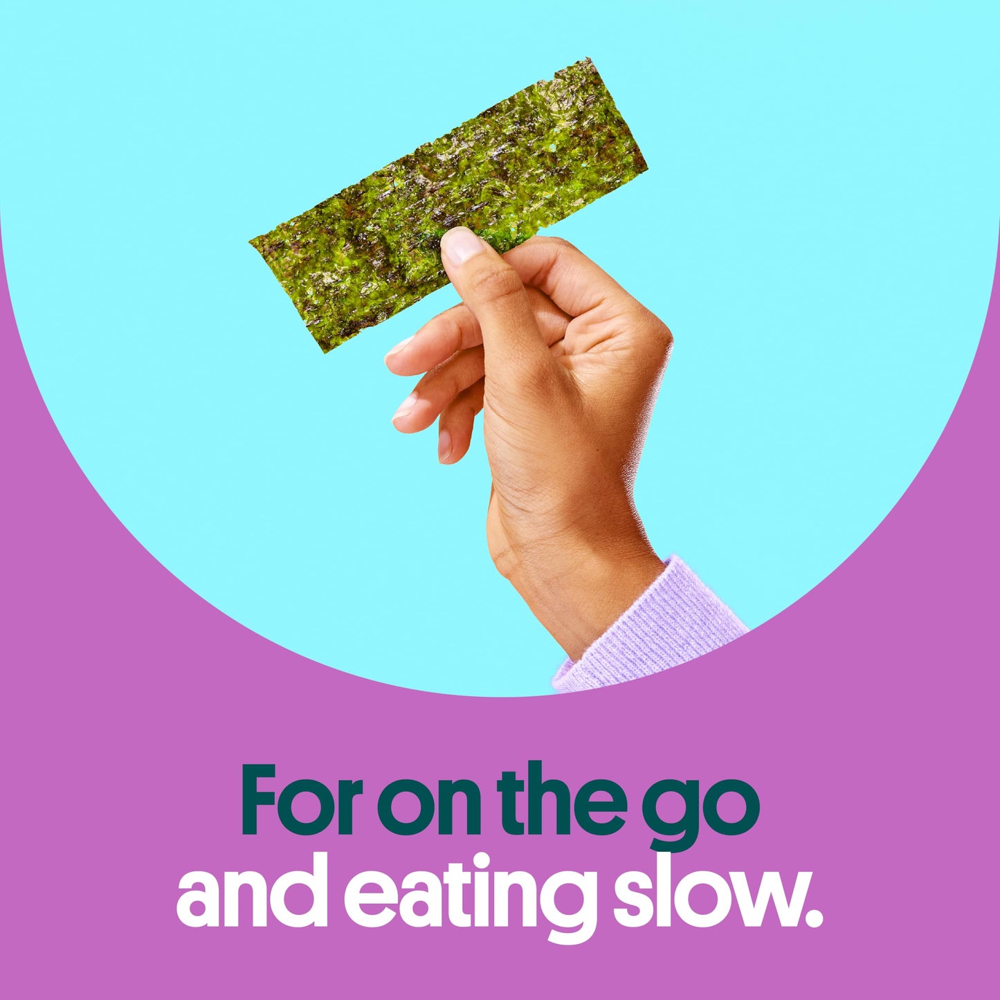 Gimme Seaweed Grab & Go Organic Premium Roasted Seaweed Snacks, Sea Salt & Avocado Oil, 5 Count Trayless, Keto, Vegan, Gluten-Free, Source of Omega3s, Healthy On-The-Go Snack for Kids & Adults - Collins Global Snack Store