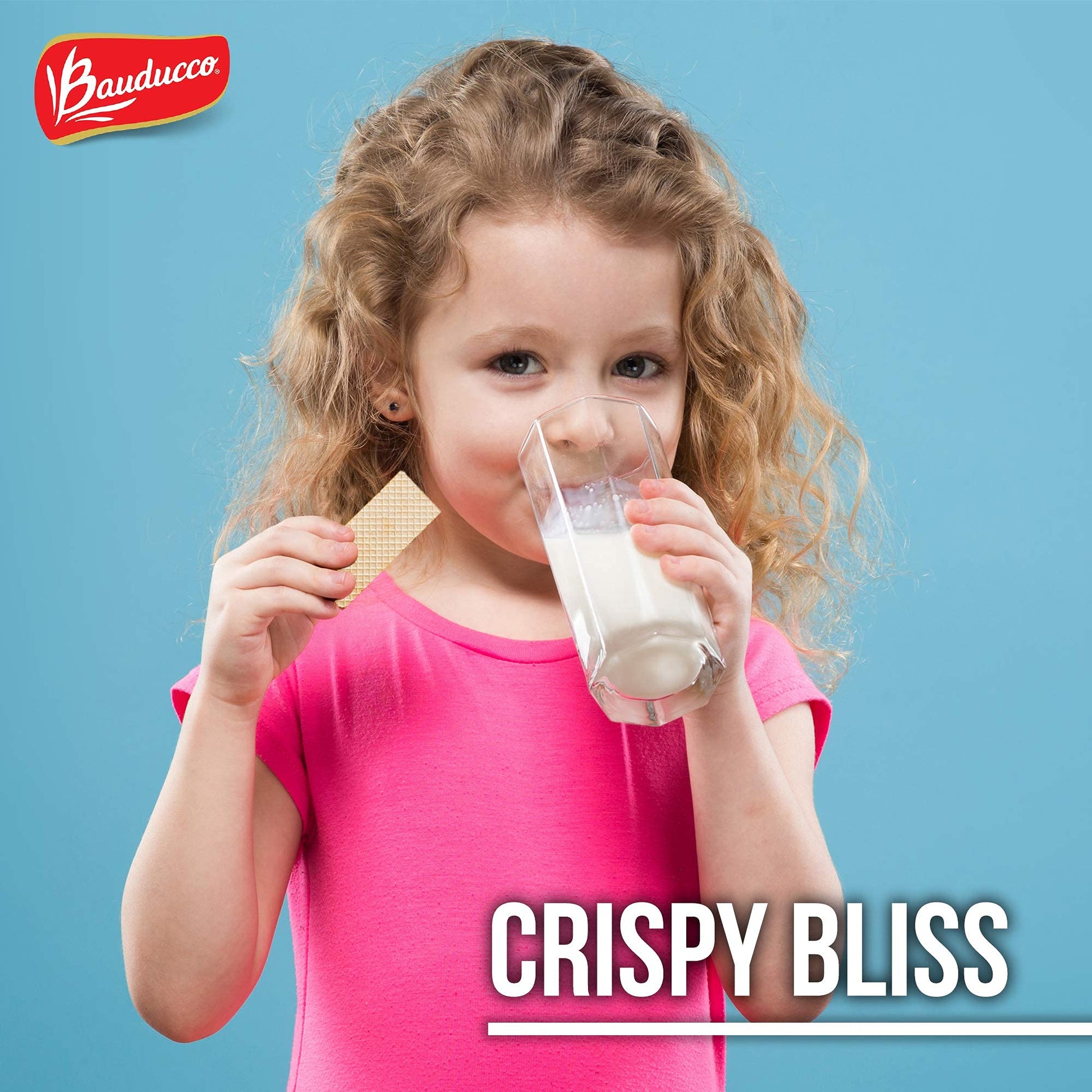 Bauducco Chocolate & Vanilla Wafer Cookies - Convenient Single Serve Wafer Cookies With 3 Layers of Cream - Delicious Sweet Snack on the go or Dessert 28.2oz (Pack of 20) - Collins Global Snack Store