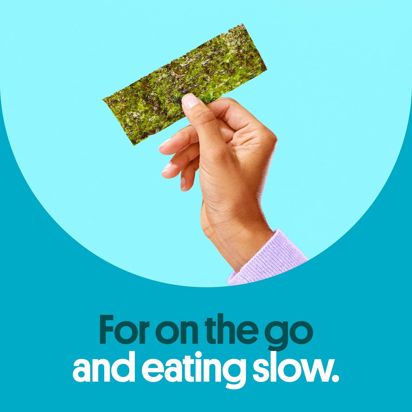 Gimme Seaweed Grab & Go Organic Premium Roasted Seaweed Snacks, Sea Salt & Avocado Oil, 5 Count Trayless, Keto, Vegan, Gluten-Free, Source of Omega3s, Healthy On-The-Go Snack for Kids & Adults - Collins Global Snack Store