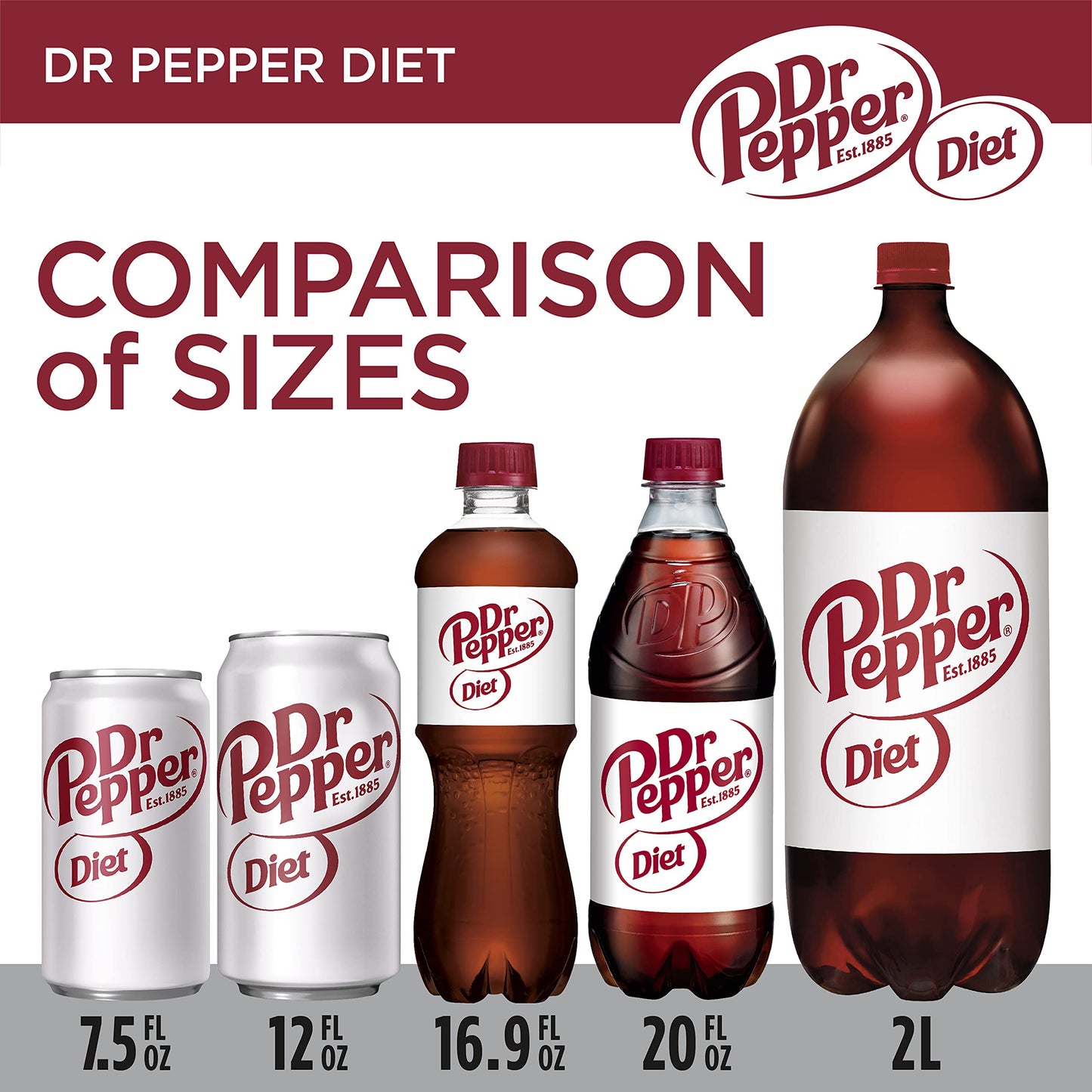 Dr Pepper Soda, 12 fl oz cans, 12 pack - Collins Global Snack Store