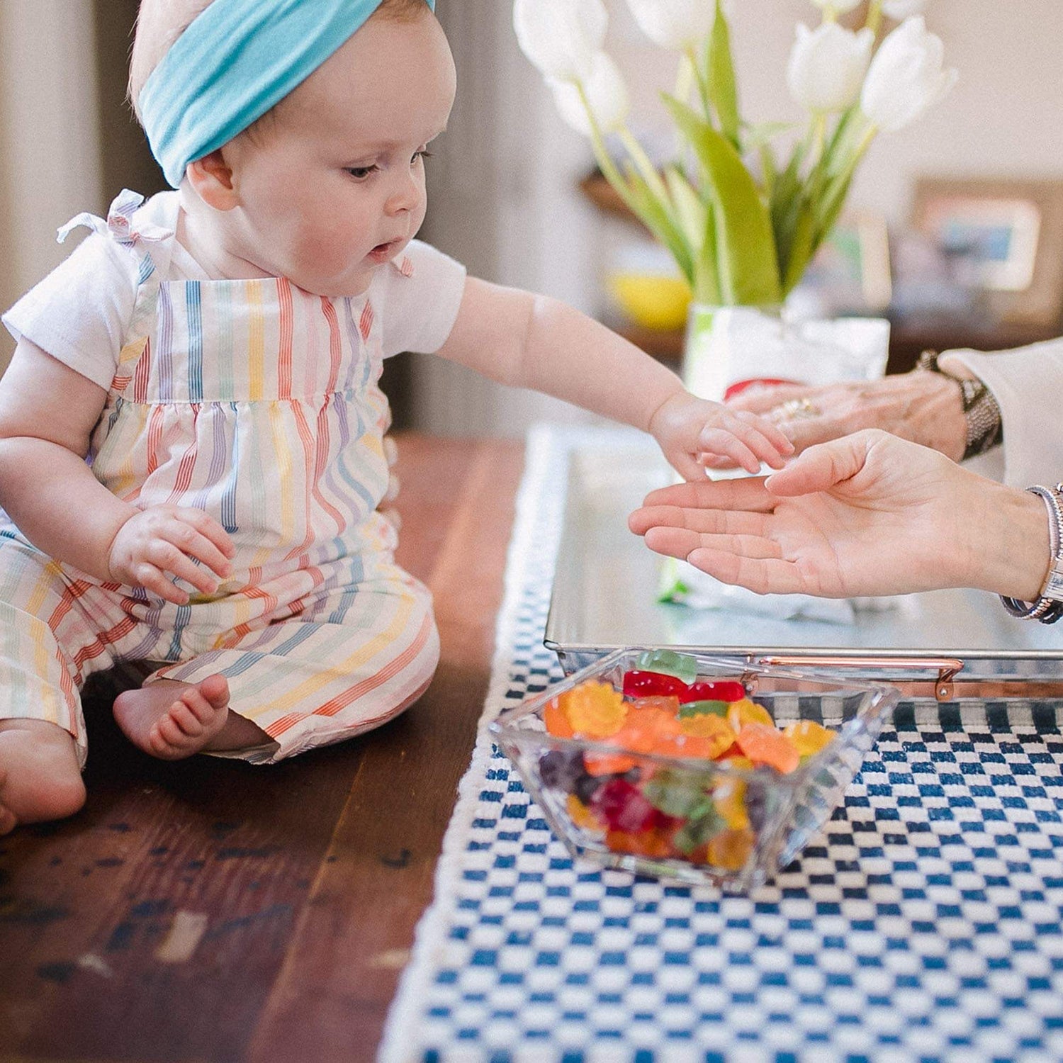 Albanese Confectionery Gummi Awesome Blossoms, 5 Pound Bag - Collins Global Snack Store