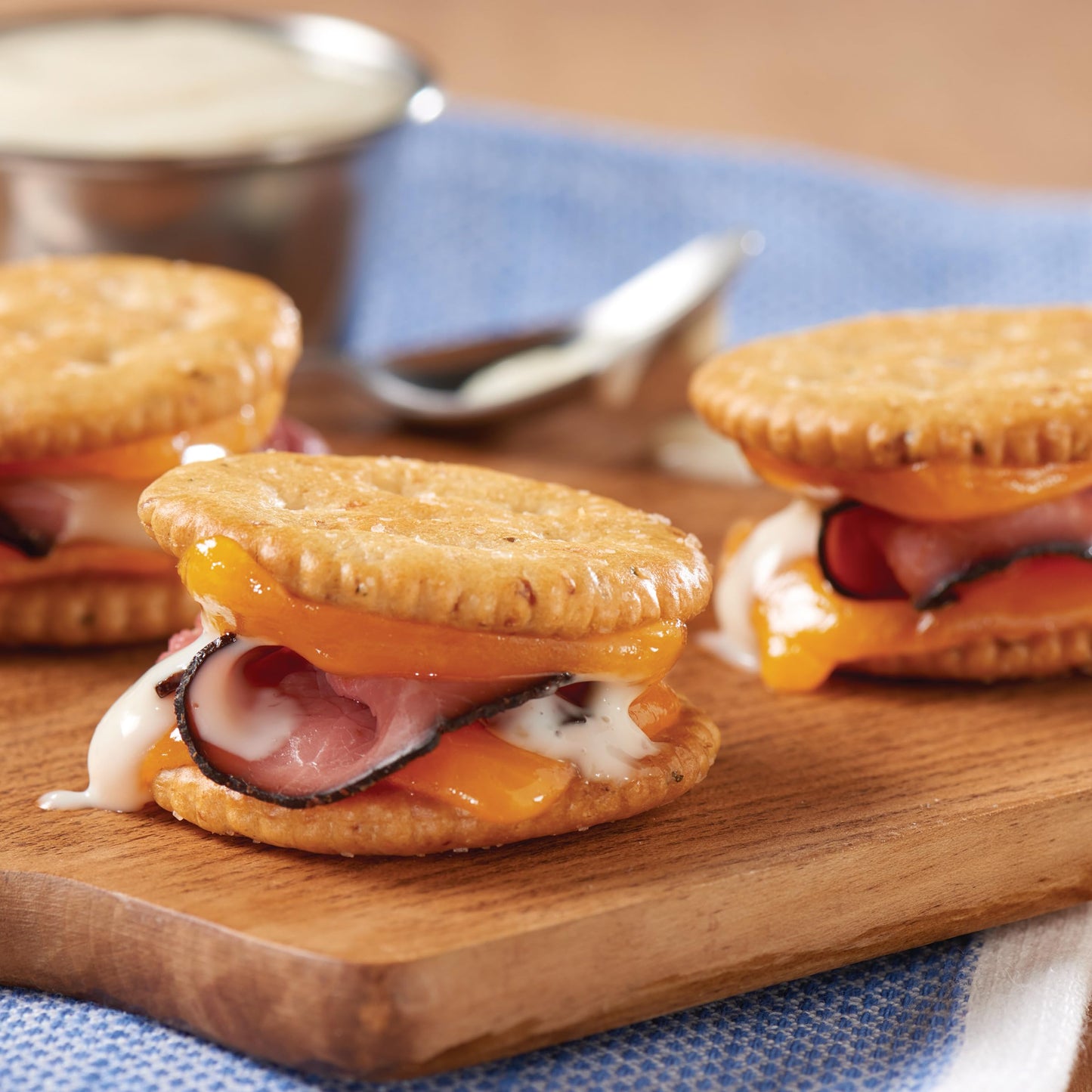 RITZ Fresh Stacks Original Crackers, Party Size, Travel Snacks, 23.7 oz (16 Multi Snack Packs)