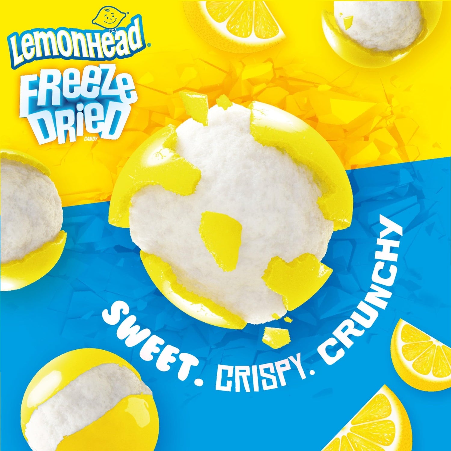 Lemonhead Freeze Dried Candy
