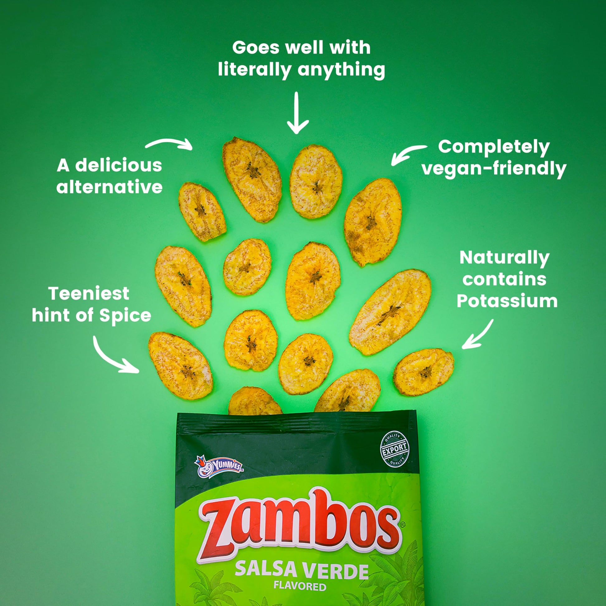 Zambos Plantain Chips Chile Limon (Pack of 1) - Collins Global Snack Store