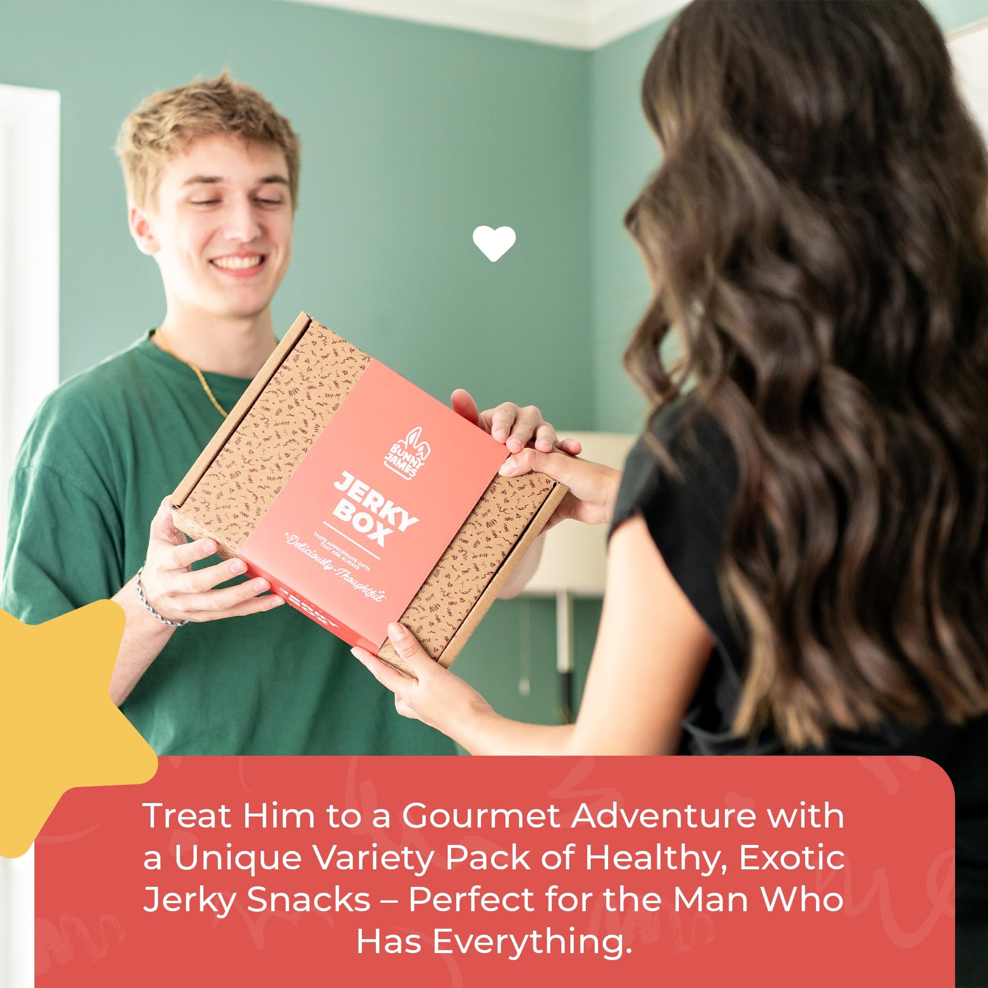 Beef Jerky Gift Basket For Men - Exotic Jerky Variety Pack, Delicious Protein-Packed Snack Box for Dad, Husband - Birthday, Holiday Food Treats for Adults - Unique Food Gifts for Men Who Want Nothing - Collins Global Snack Store
