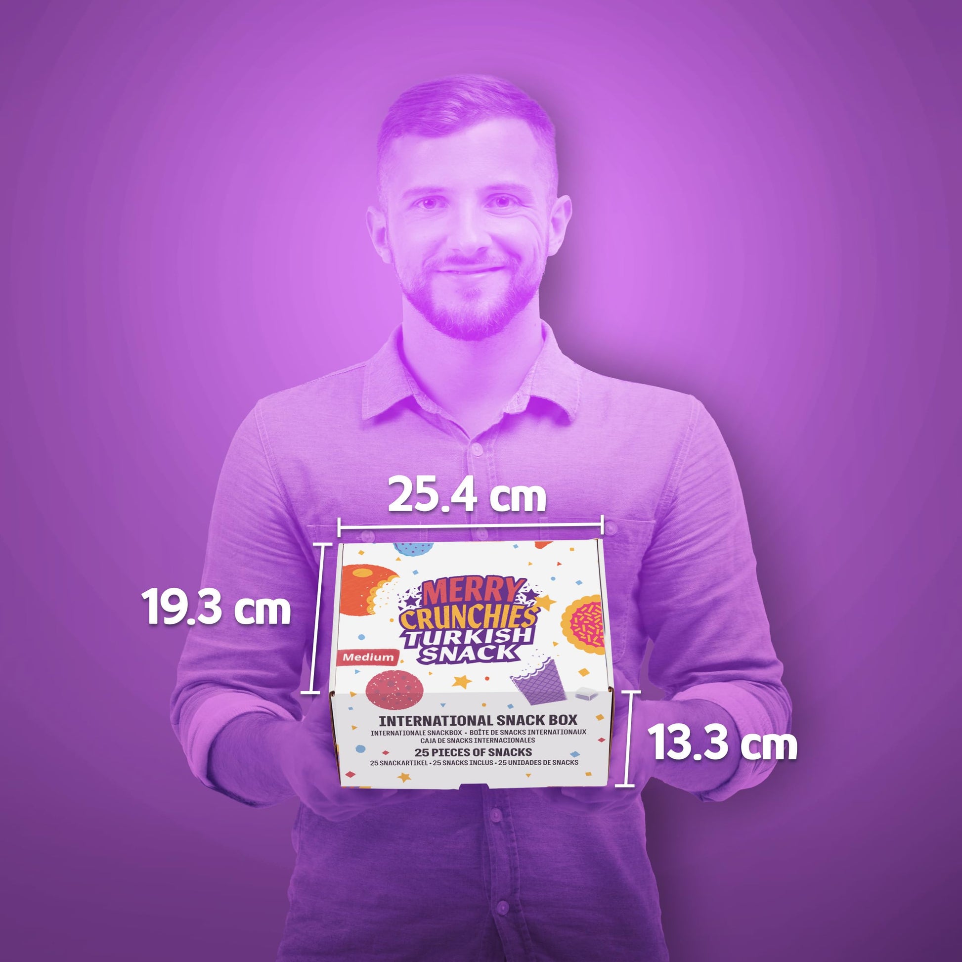 Eastanbul International Snack Box, Premium 12 Full-Size Foreign Snack Box, From Around The World International, Sweet, Savory, Chewy, Crunchy - Collins Global Snack Store