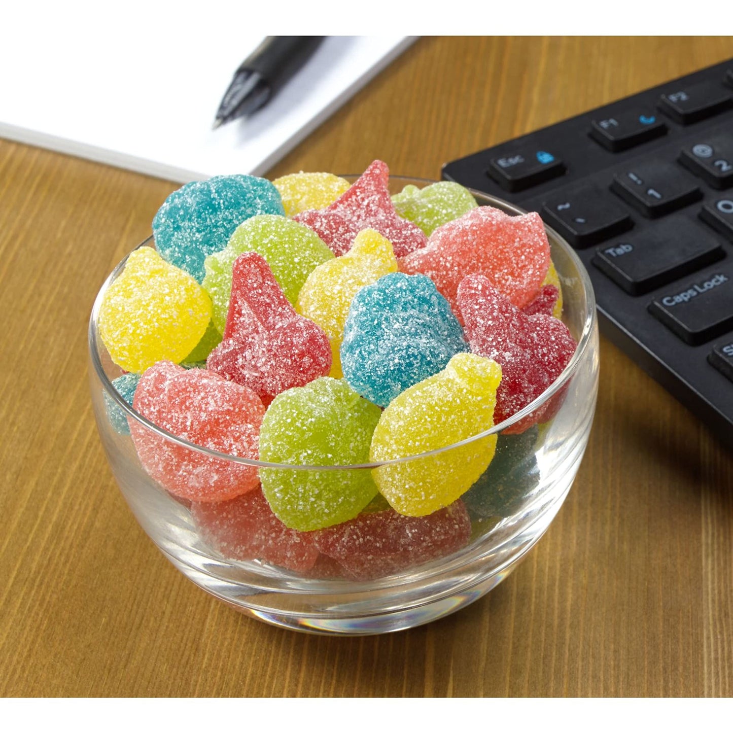 JOLLY RANCHER Sour Gummies Assorted Fruit Flavored Candy, 6.5 oz Bag