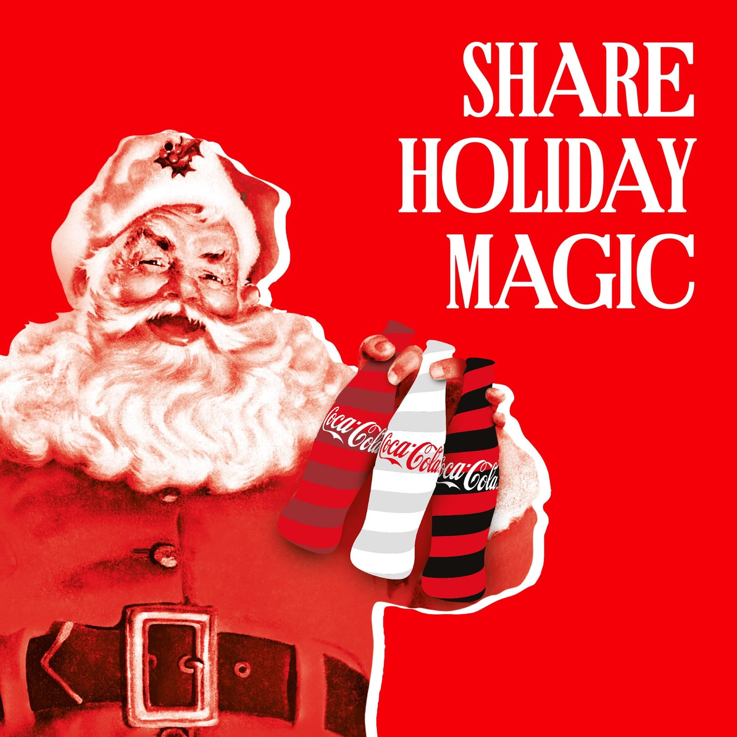 Coca-Cola Original Classic - 16.9 fl oz Bottles, 6 Pack