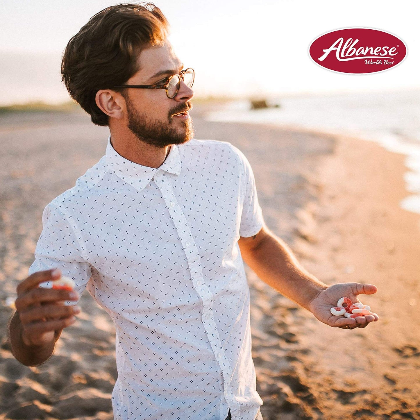 Albanese Confectionery Gummi Awesome Blossoms, 5 Pound Bag - Collins Global Snack Store