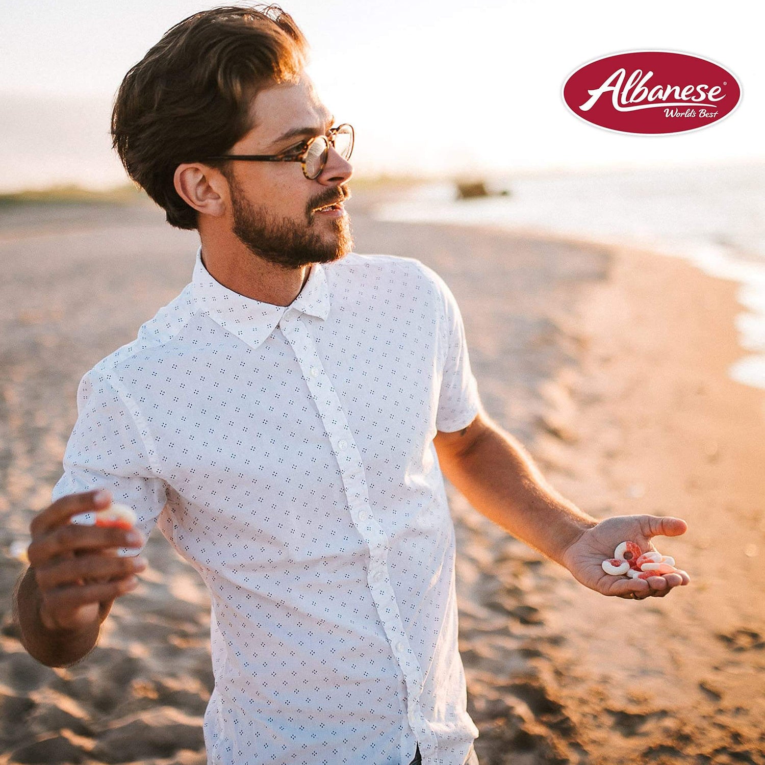 Albanese Confectionery Gummi Awesome Blossoms, 5 Pound Bag - Collins Global Snack Store