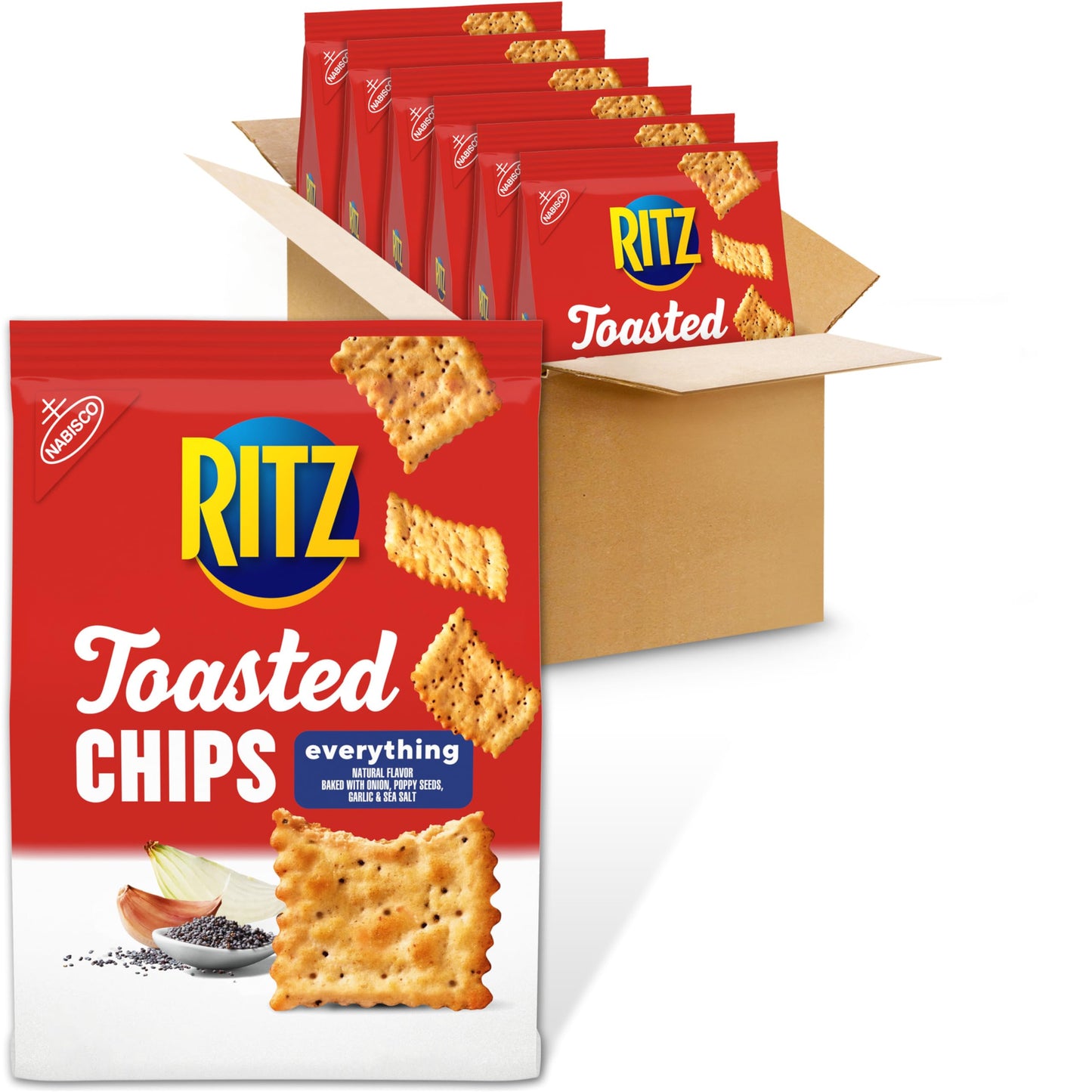 RITZ Fresh Stacks Original Crackers, Party Size, Travel Snacks, 23.7 oz (16 Multi Snack Packs) - Collins Global Snack Store