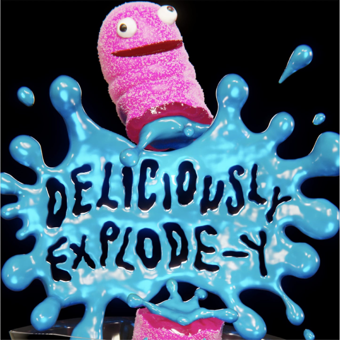 Viral Trending Trolli Sour Bursting Crawlers Gummy Candy - 4.25 oz