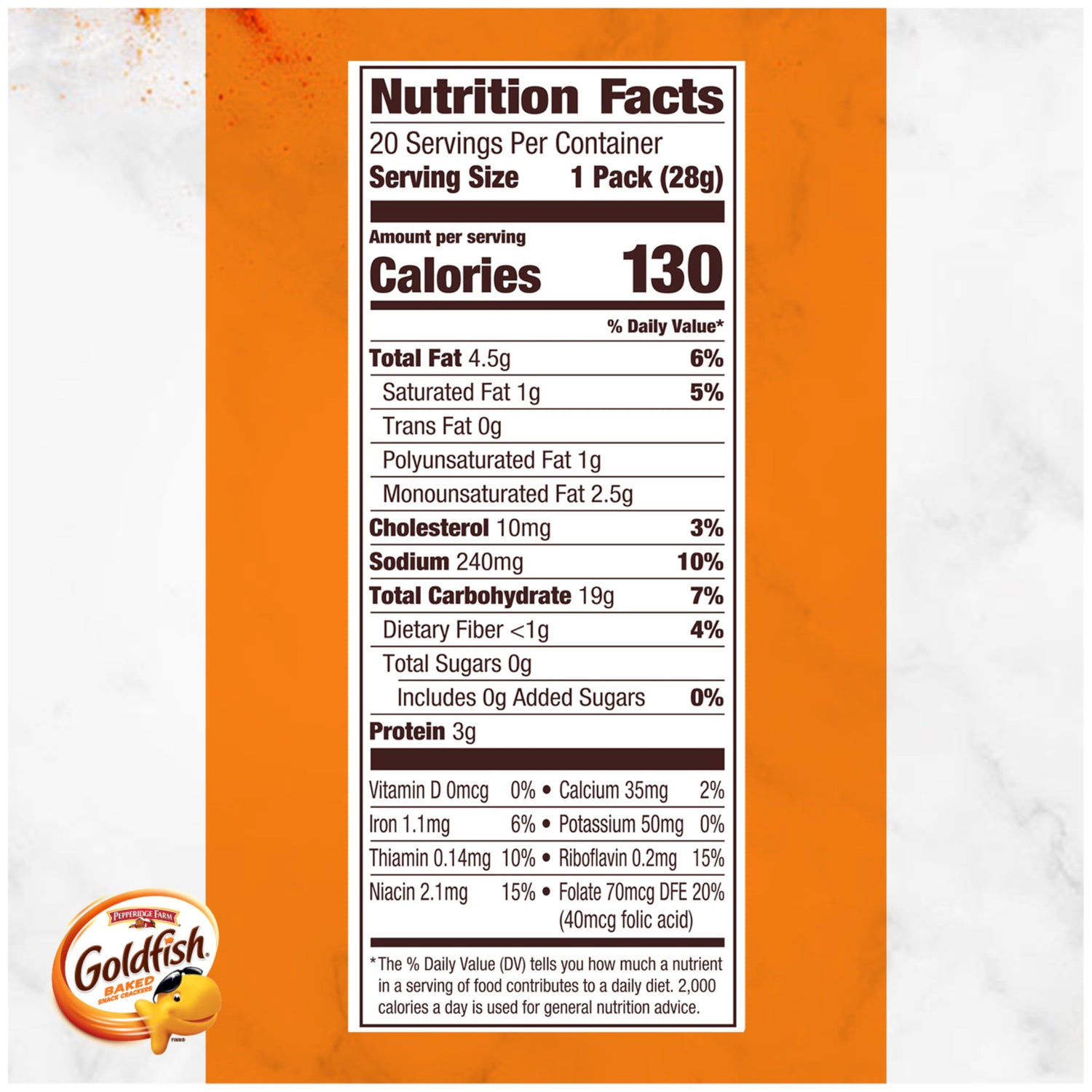 Goldfish Crackers Big Smiles Variety Pack with Cheddar, Colors, and Pretzels, Snack Packs, 30 Ct - Collins Global Snack Store