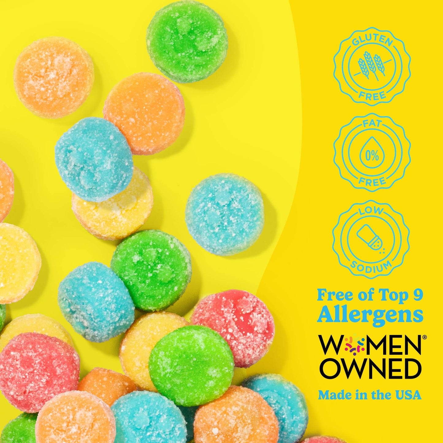 Albanese Gummi Rainforest Frogs - Premium 5lb Bulk Candy