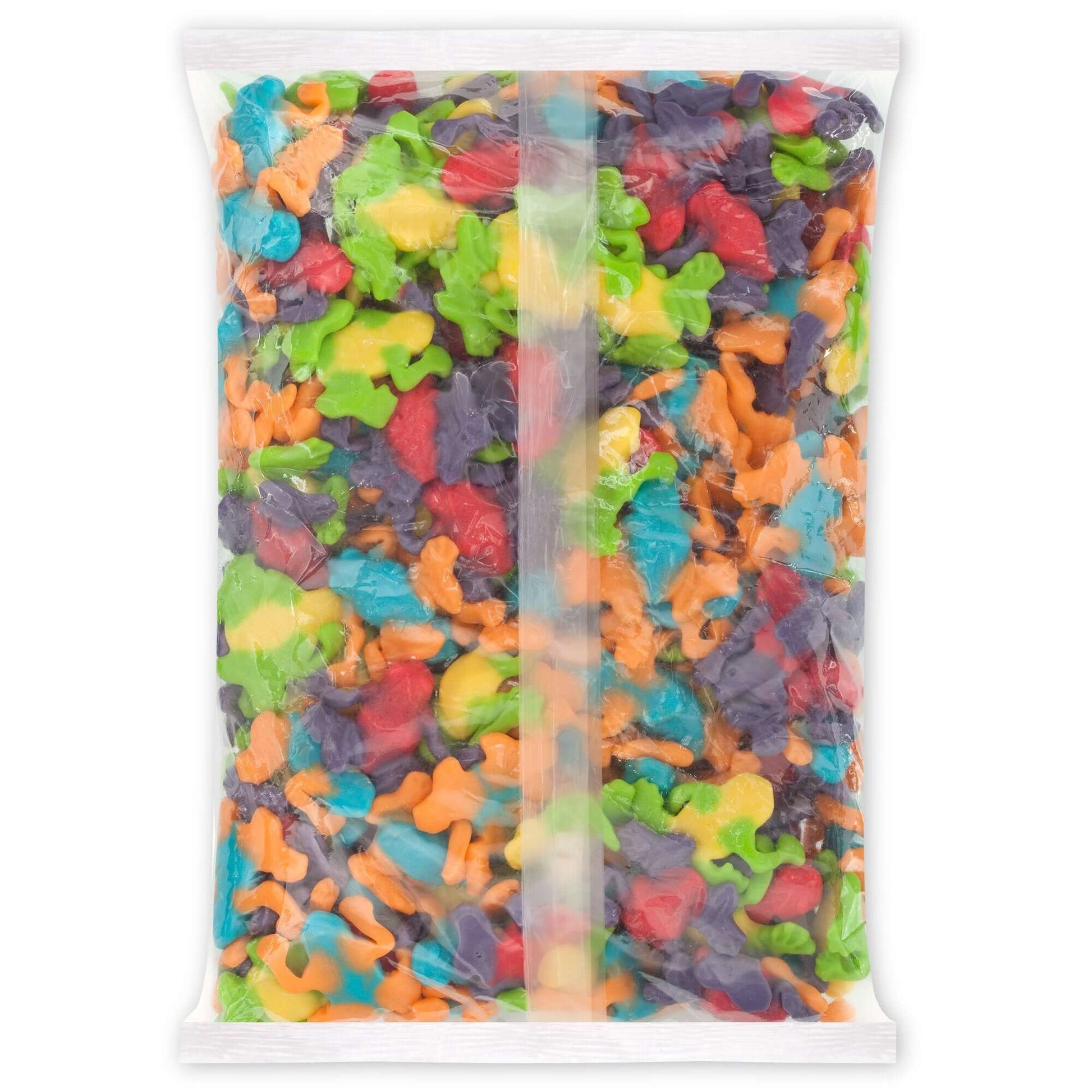 Albanese World's Best Gummi Rainforest Frogs, 5lbs of Candy - Collins Global Snack Store