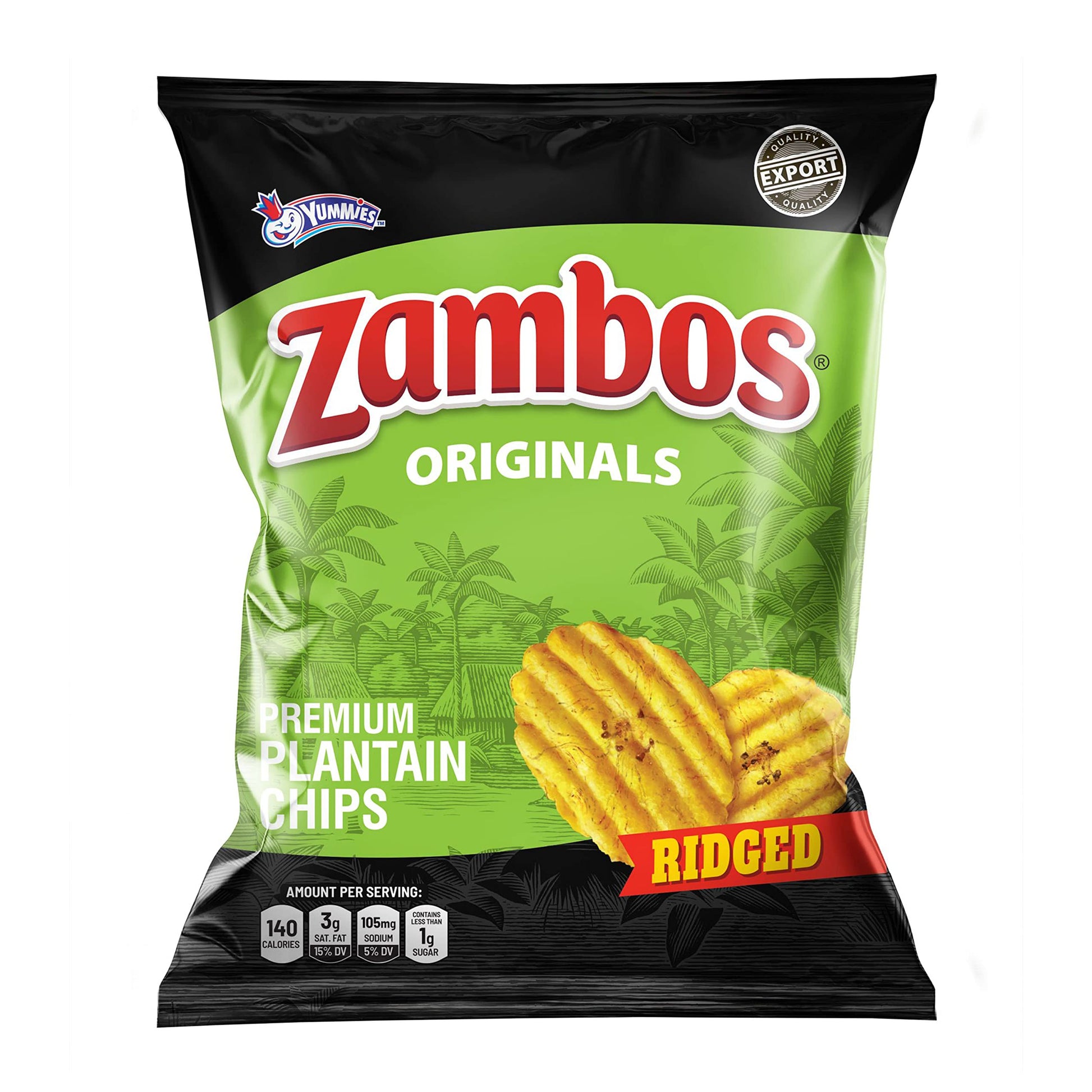 Zambos Plantain Chips Chile Limon (Pack of 1) - Collins Global Snack Store