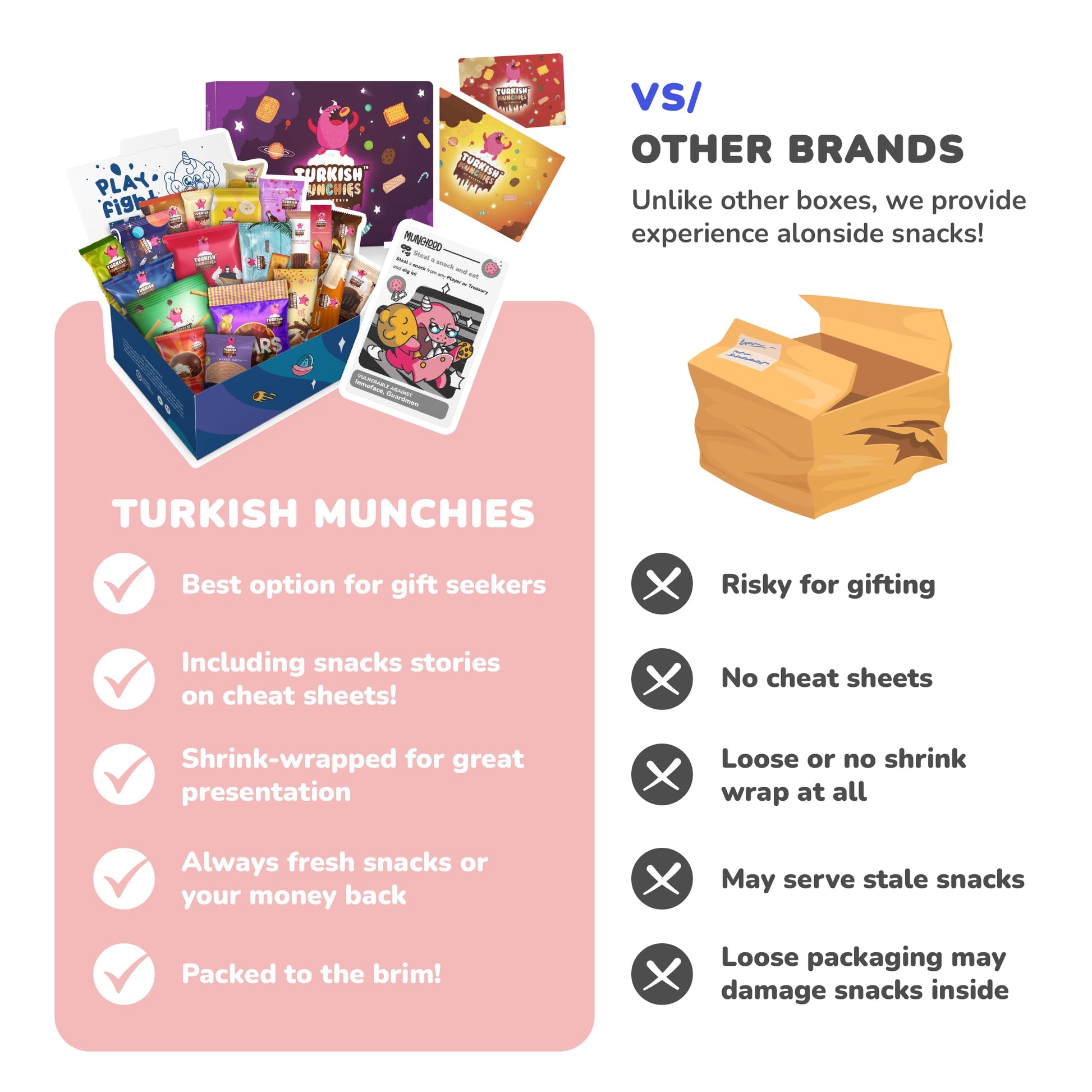 Turkish Munchies by Muekzoin Midi International Snack Box | Premium and Exotic Foreign Unique Snack Food Gifts Included | Try Extraordinary Turkish Gourmet Snacks | Candies from Around the World | Fantastic Space Themed Box | 12 Full-Size Snacks - Collins Global Snack Store