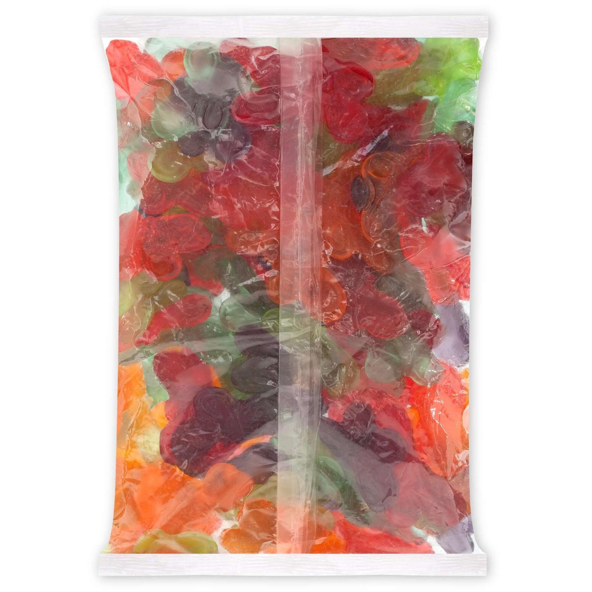 Albanese World's Best Gummi Rainforest Frogs, 5lbs of Candy - Collins Global Snack Store