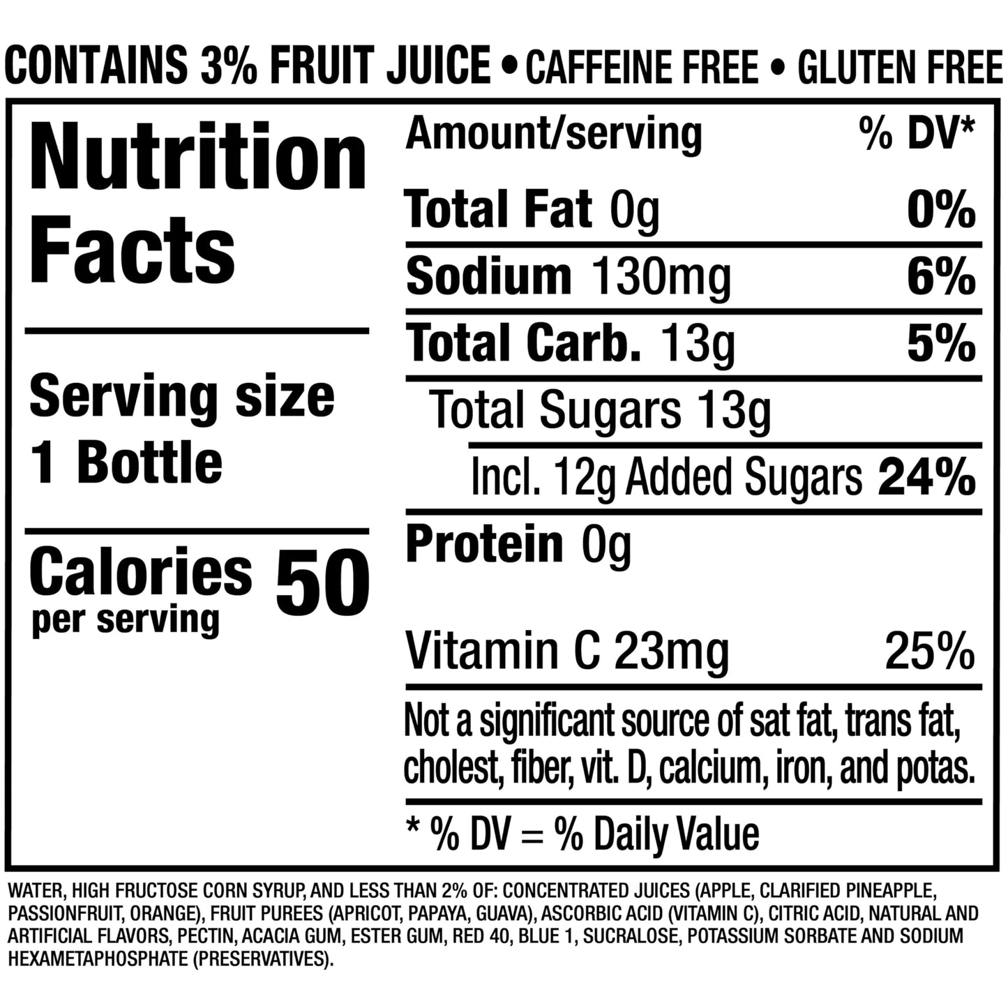 Hawaiian Punch Fruit Juicy Red Fruit Juice Drink, 10 Fl Oz Bottles, 24 Count (4 Packs Of 6), Ready-to-drink, On-the-go, Caffeine-free, Carbonation-free, Gluten-free, Excellent Source Of Vitamin C - Collins Global Snack Store