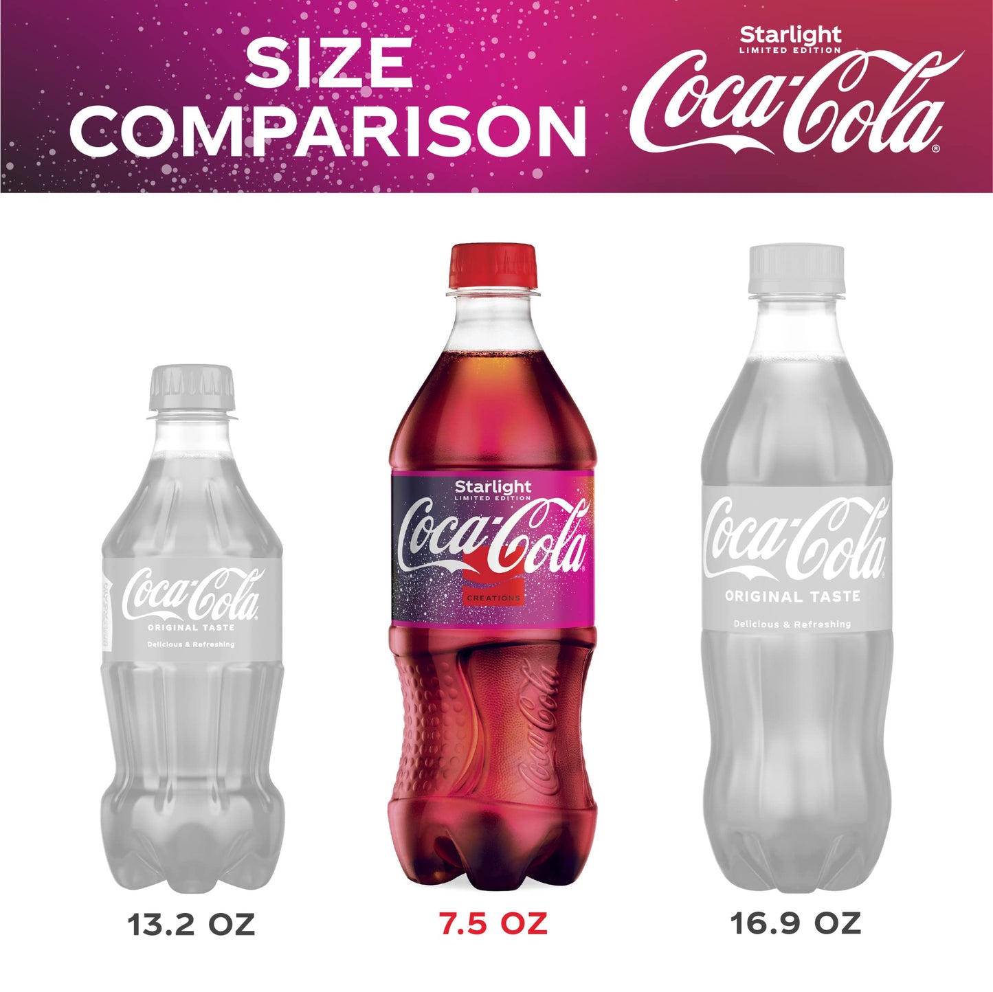 Coca-Cola Original Classic - 16.9 fl oz Bottles, 6 Pack