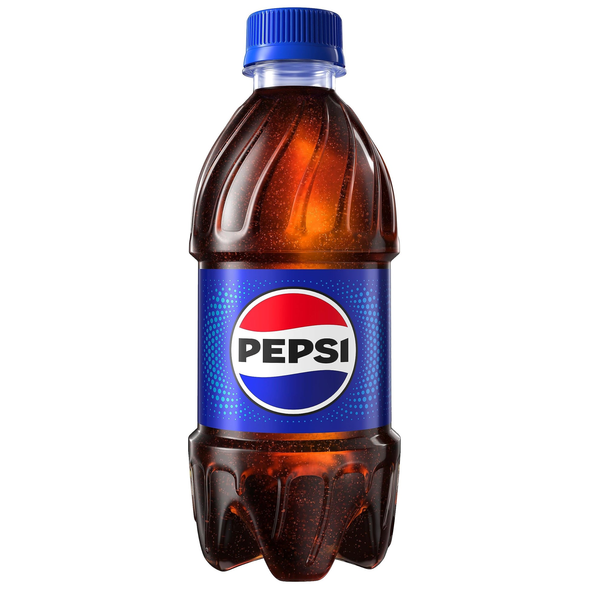 Pepsi Cola Soda Pop, 12 Fl Oz Bottle - Collins Global Snack Store