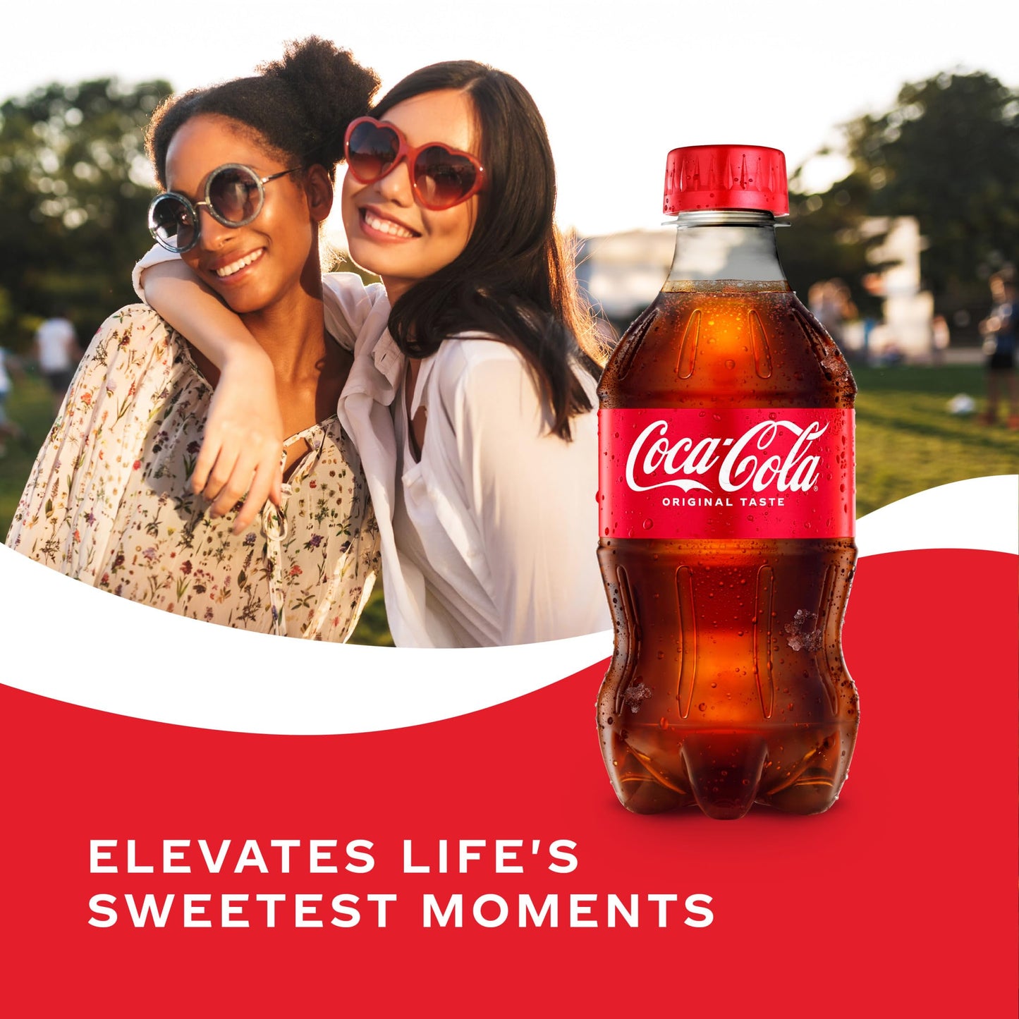 Coca-Cola Original Classic - 16.9 fl oz Bottles, 6 Pack