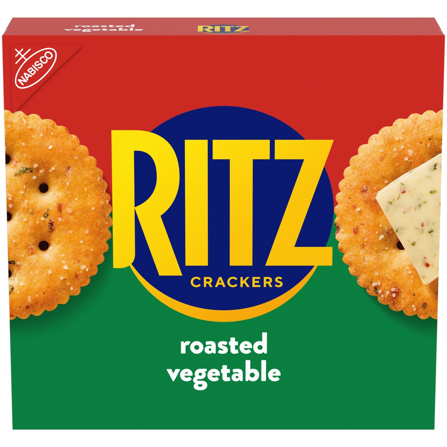 RITZ Fresh Stacks Original Crackers, Party Size, Travel Snacks, 23.7 oz (16 Multi Snack Packs)