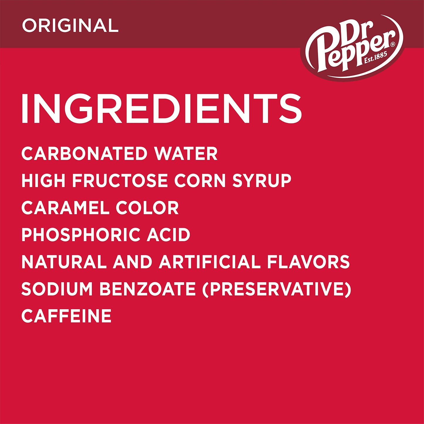 DR PEPPER - 16.9 OZ, 6 PK - Collins Global Snack Store