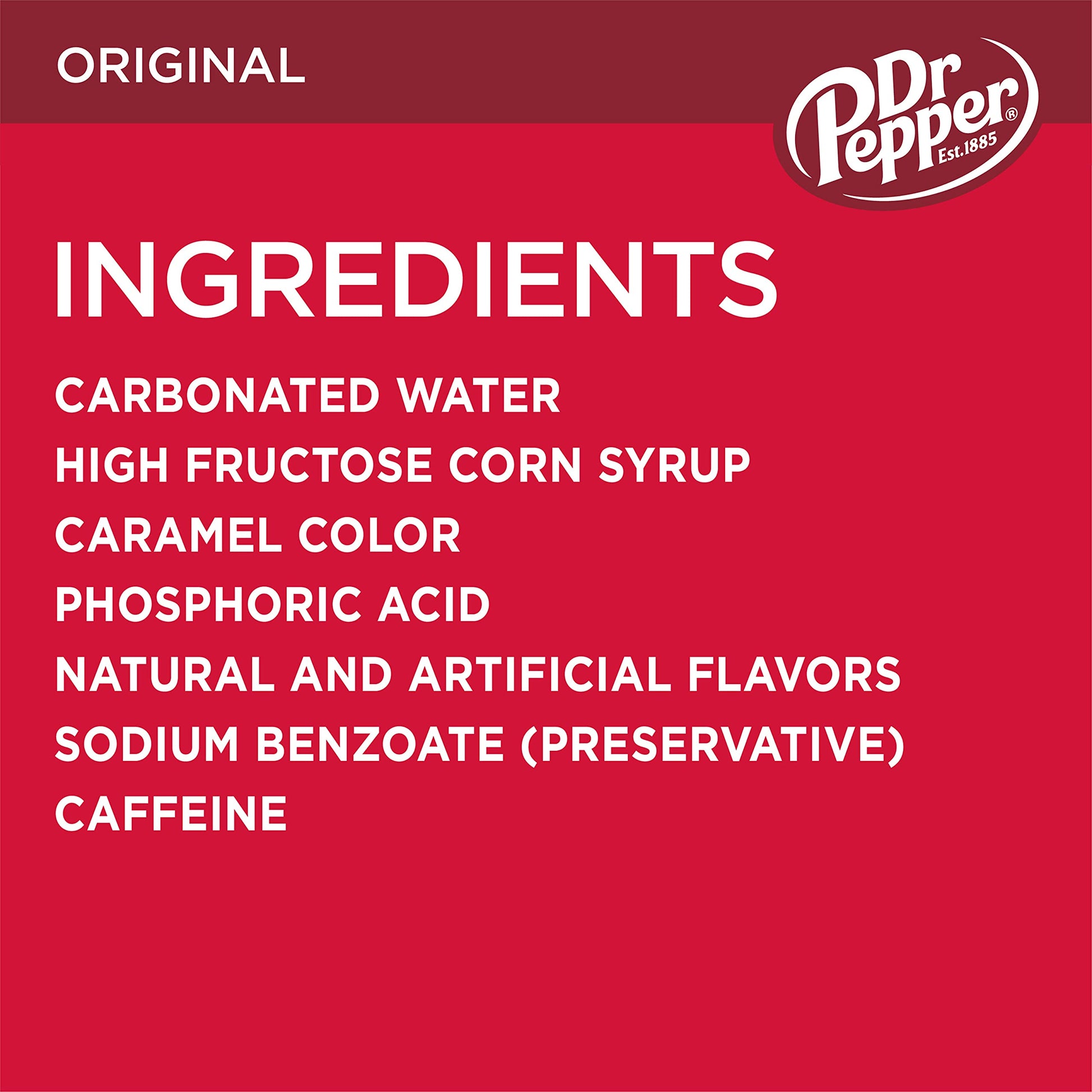 DR PEPPER - 16.9 OZ, 6 PK - Collins Global Snack Store
