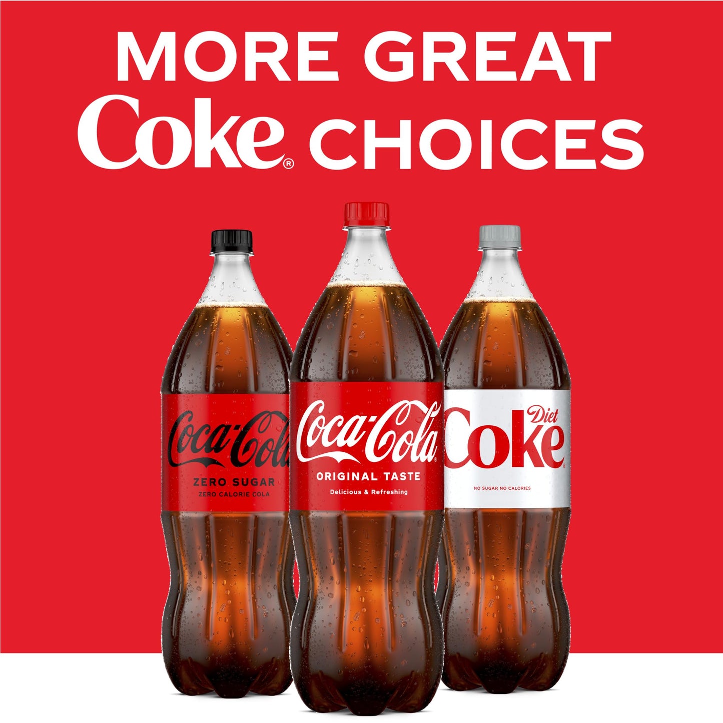 Coca-Cola Original Classic - 16.9 fl oz Bottles, 6 Pack