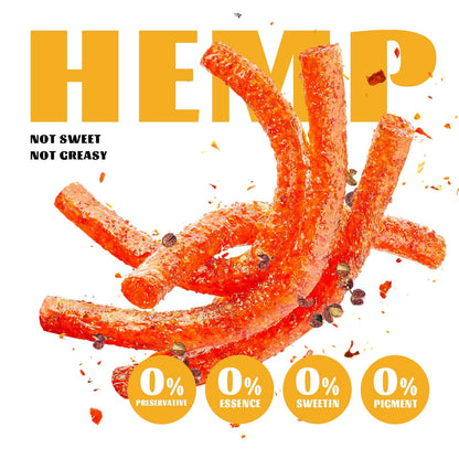 Chinese Spicy Latiao Gluten Strips - chewy gluten strips coated in spices, showcasing bold flavors and textures. Viral TikTok Chinese Latiao