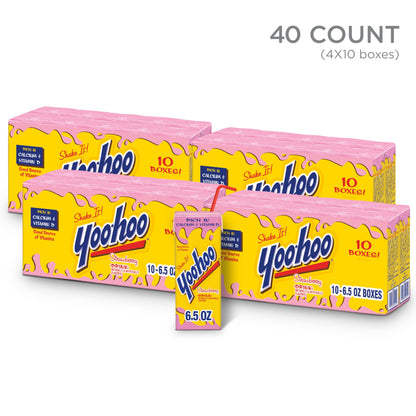 Yoo-hoo Chocolate Drink, 6.5 fl oz boxes, 32 pack - Collins Global Snack Store