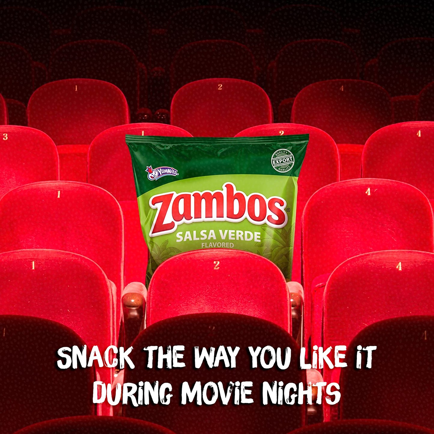 Zambos Plantain Chips Chile Limon (Pack of 1)