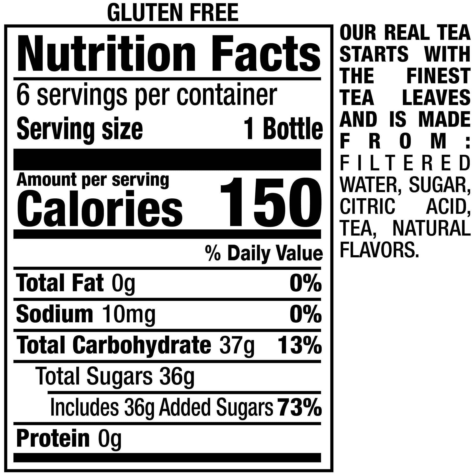 Snapple Zero Sugar Peach Tea, 16 fl oz recycled plastic bottle (Pack of 12) - Collins Global Snack Store