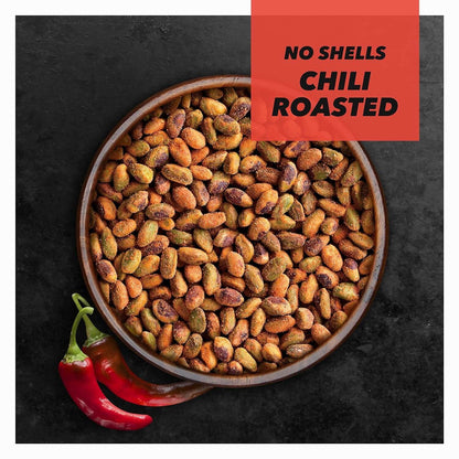 Wonderful Pistachios No Shells, 3 Flavors Mixed Variety Pack of 9 (0.75 Ounce), Roasted &amp; Salted Nuts (4), Chili (3), Honey (2), Protein Snacks, Gluten Free, Pantry Staples, Healthy Snacks Variety Pack for Adults, Stocking Stuffers - Collins Global Snack Store