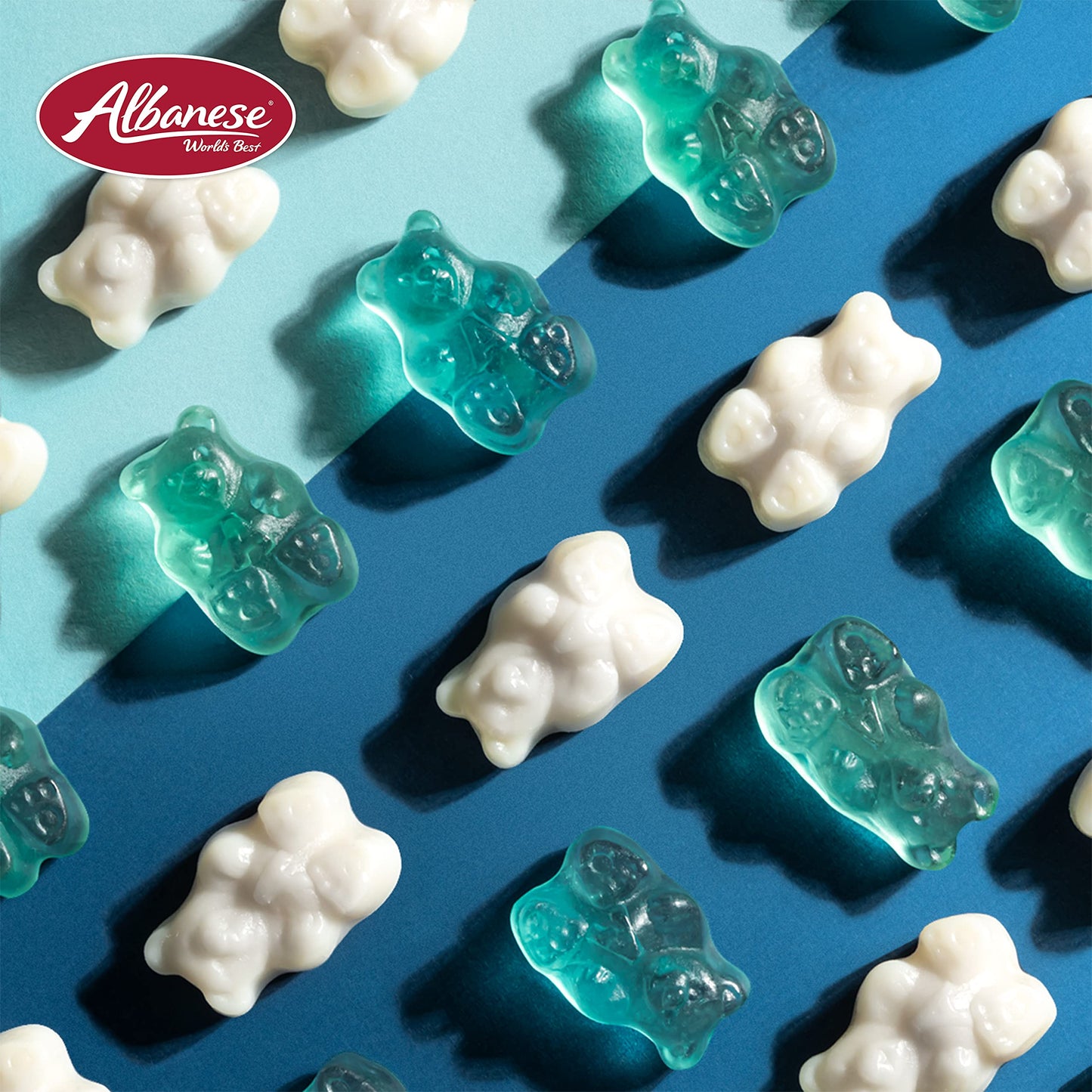 Albanese World's Best 12 Flavor Gummi Bears | 5lbs of Candy | 12 Unique Flavors, Gluten Free, Fat Free, Soft and Chewy Gummy | Cherry, Blue Raspberry, Mango and More | Great Snack for Travel and Kids - Collins Global Snack Store