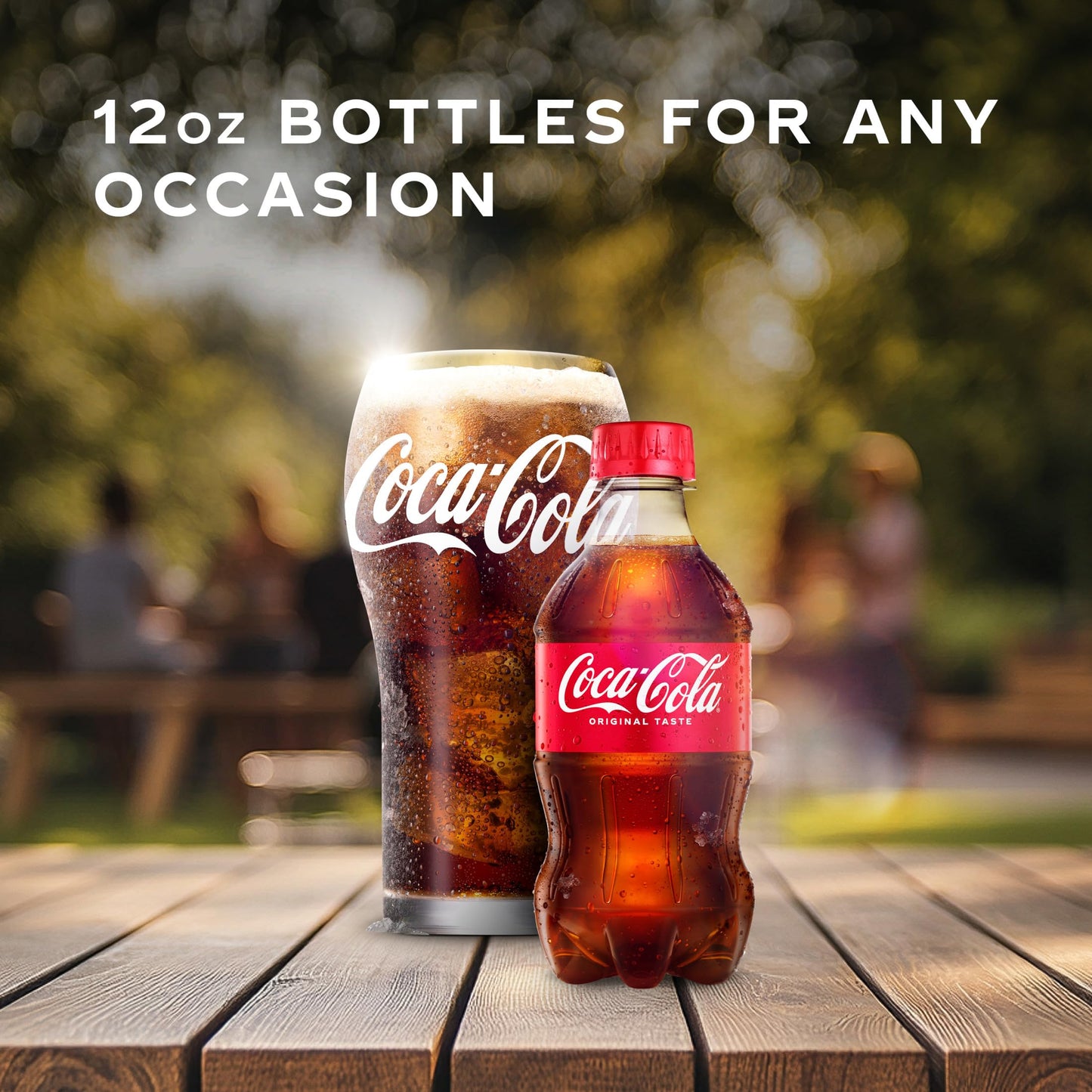 Coca-Cola Original Classic - 16.9 fl oz Bottles, 6 Pack