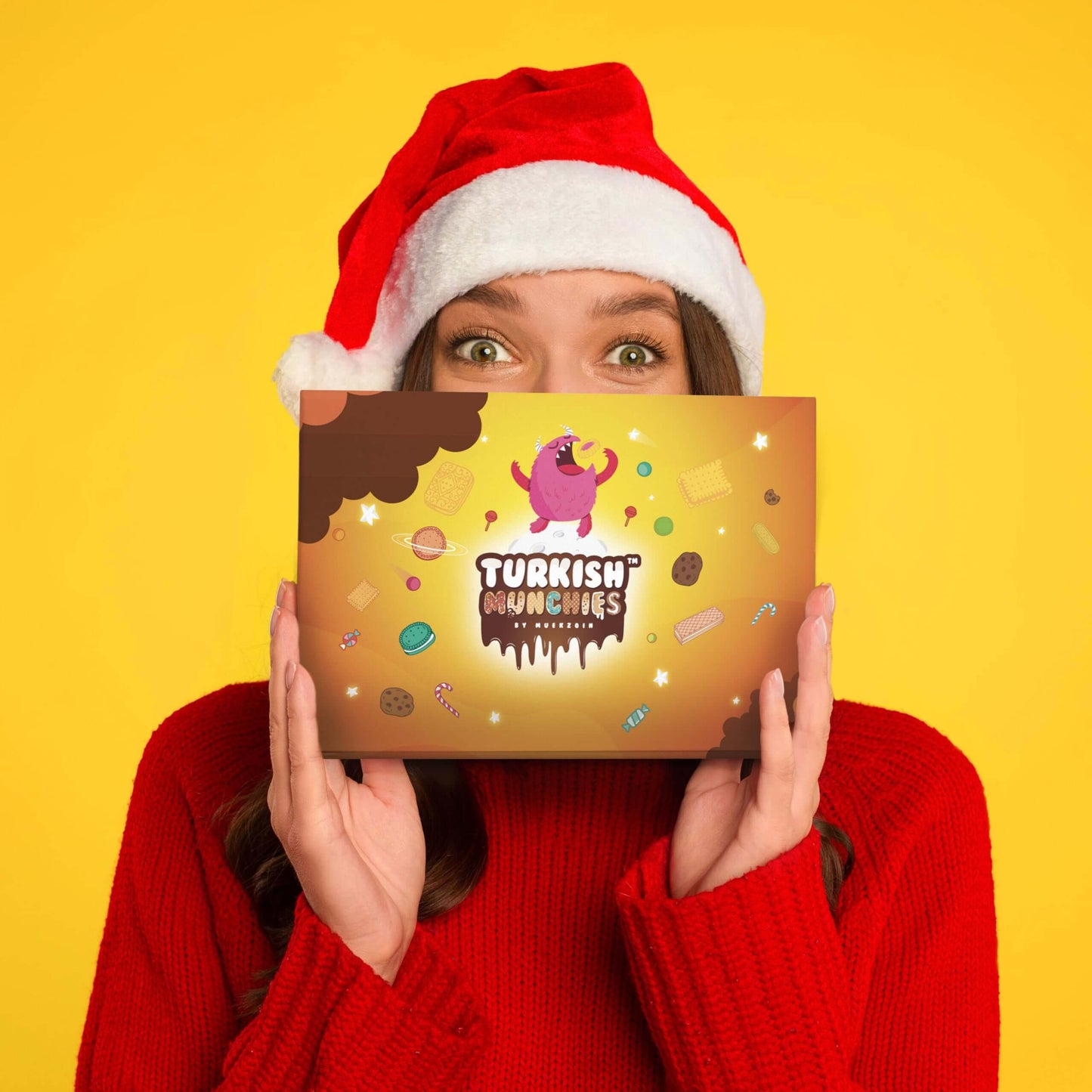 Maxi International Snack Box | Unique Snack Food Gifts Included | Celebration Theme | Candies from Around the World | 21 Full-Size + 1 Bonus Snacks - Collins Global Snack Store