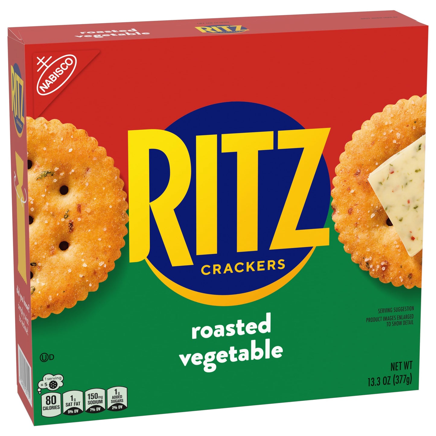 RITZ Fresh Stacks Original Crackers, Party Size, Travel Snacks, 23.7 oz (16 Multi Snack Packs)