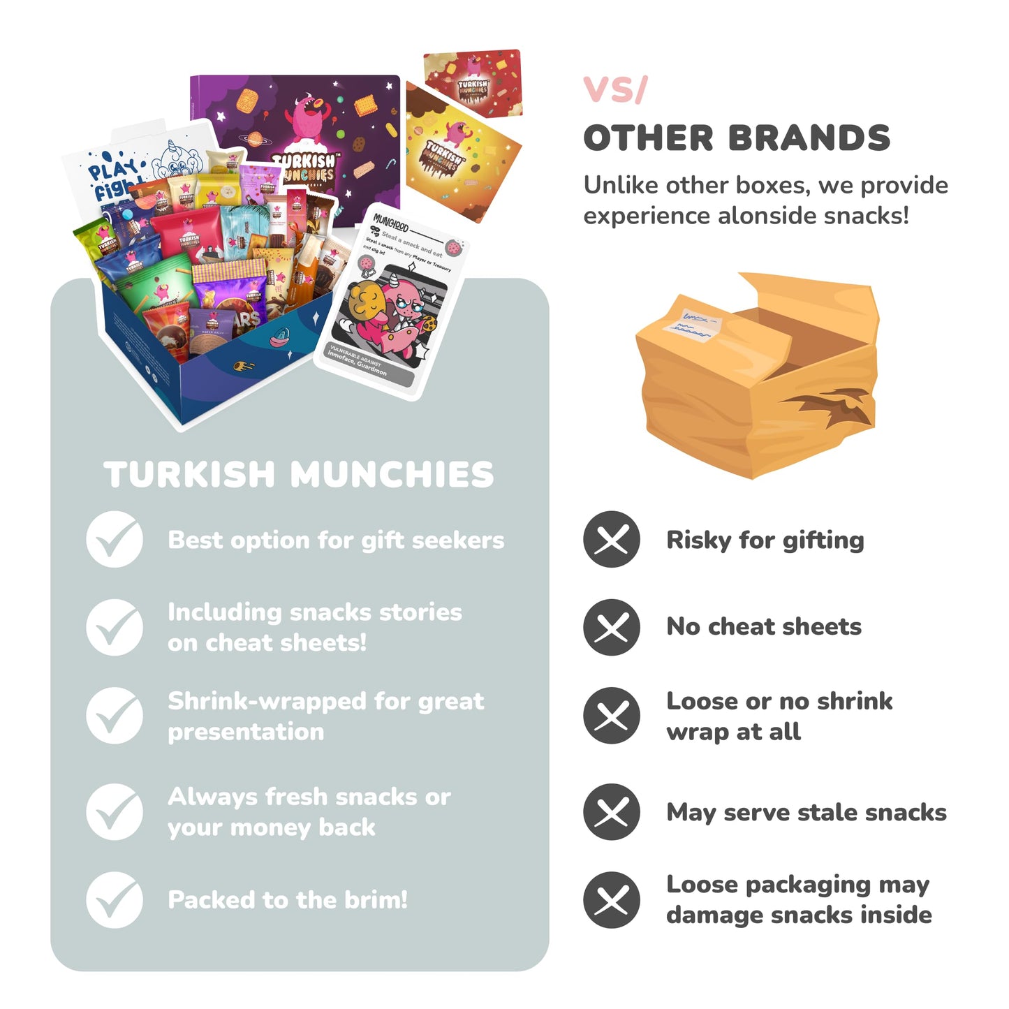 Turkish Munchies by Muekzoin Midi International Snack Box | Premium and Exotic Foreign Unique Snack Food Gifts Included | Try Extraordinary Turkish Gourmet Snacks | Candies from Around the World | Fantastic Space Themed Box | 12 Full-Size Snacks - Collins Global Snack Store
