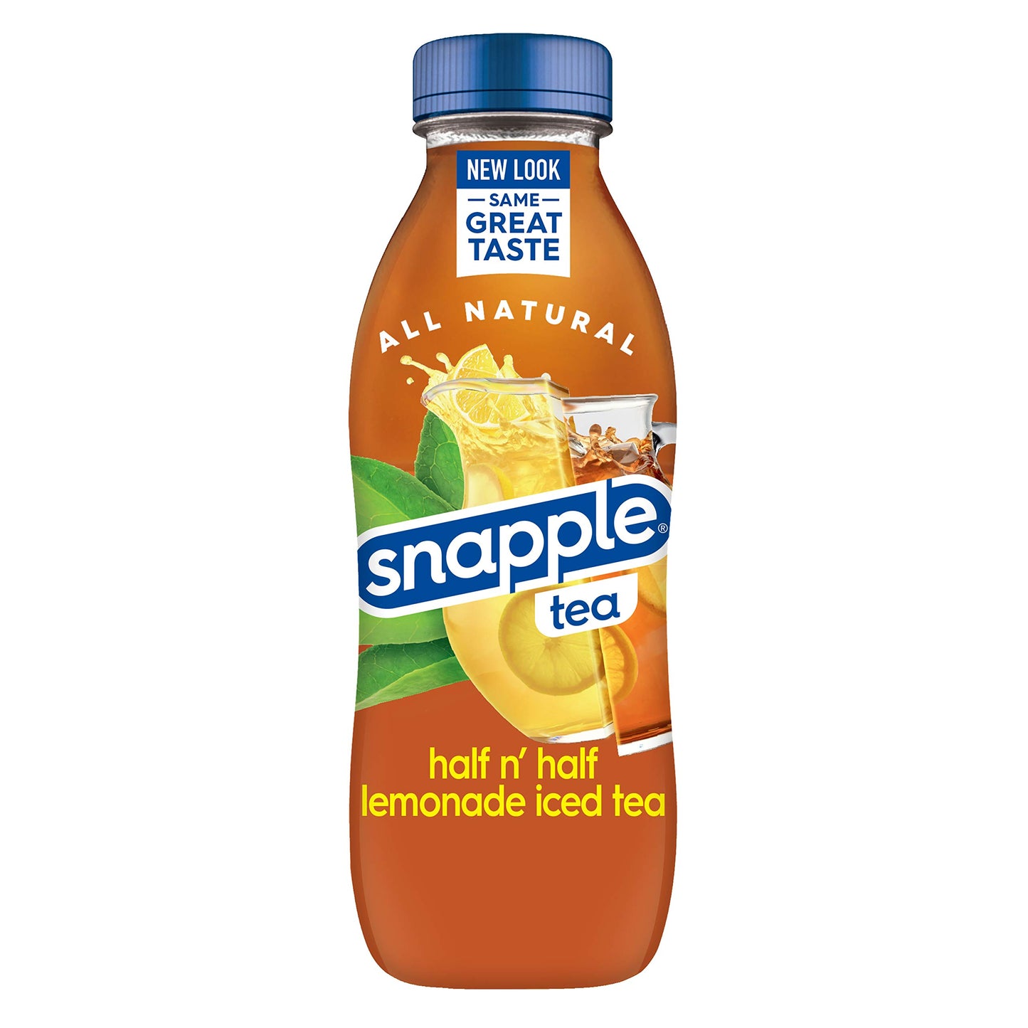 Snapple Zero Sugar Peach Tea, 16 fl oz recycled plastic bottle (Pack of 12) - Collins Global Snack Store