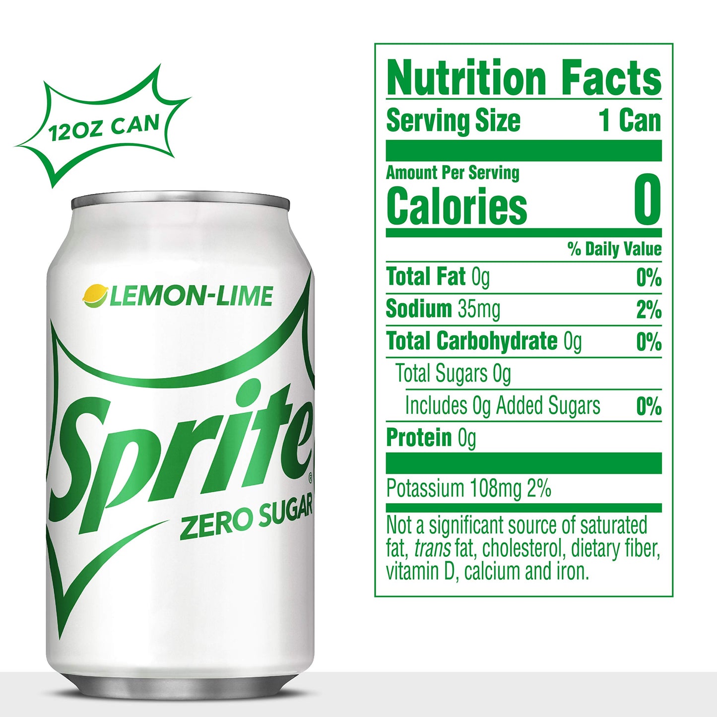 Sprite, 12 fl oz, 12 Pack - Collins Global Snack Store