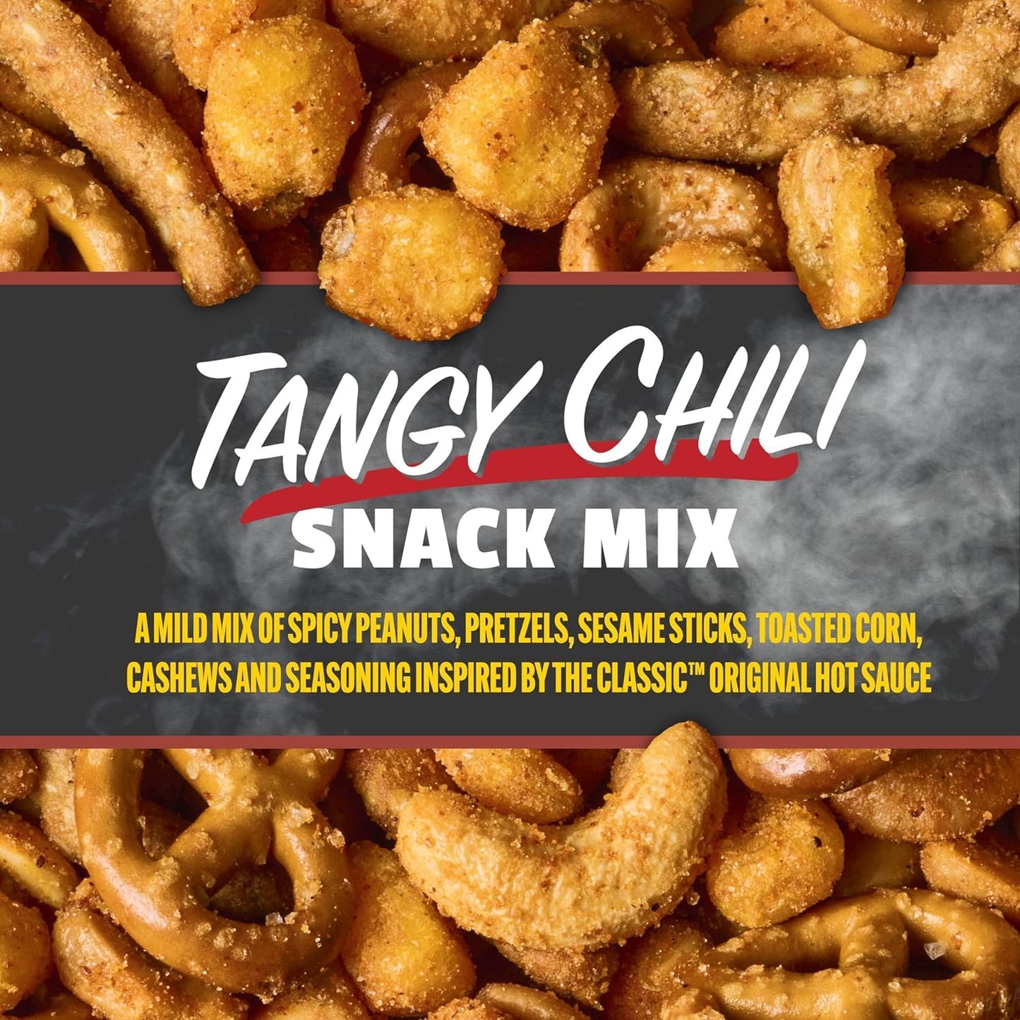 Trending Snak Club x Hot Ones Hot Habanero Snack Mix, Spicy Snacks with Peanuts, Pretzels, Sesame Sticks, Toasted Corn & Cashews, Inspired by Hot Ones Hot Sauce, 10 oz Bag